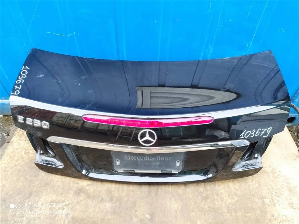 Крышка багажника MB C207 2009-2016 A2077500175