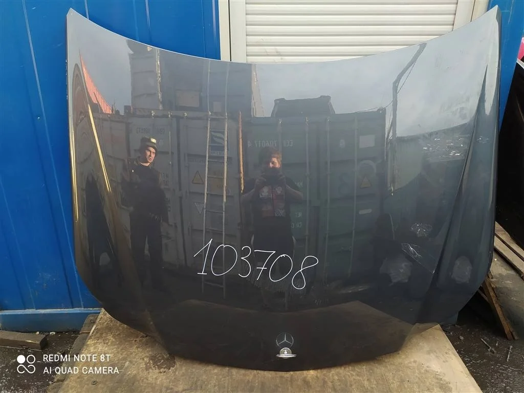 Капот MB W212 2013-2016 A2128800357 бу оригинал