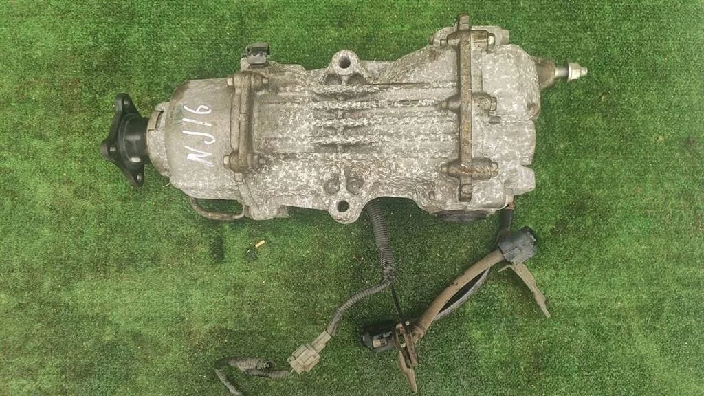 Б.у. редуктор NISSAN QASHQAI J10 NISSAN QASHQAI J10