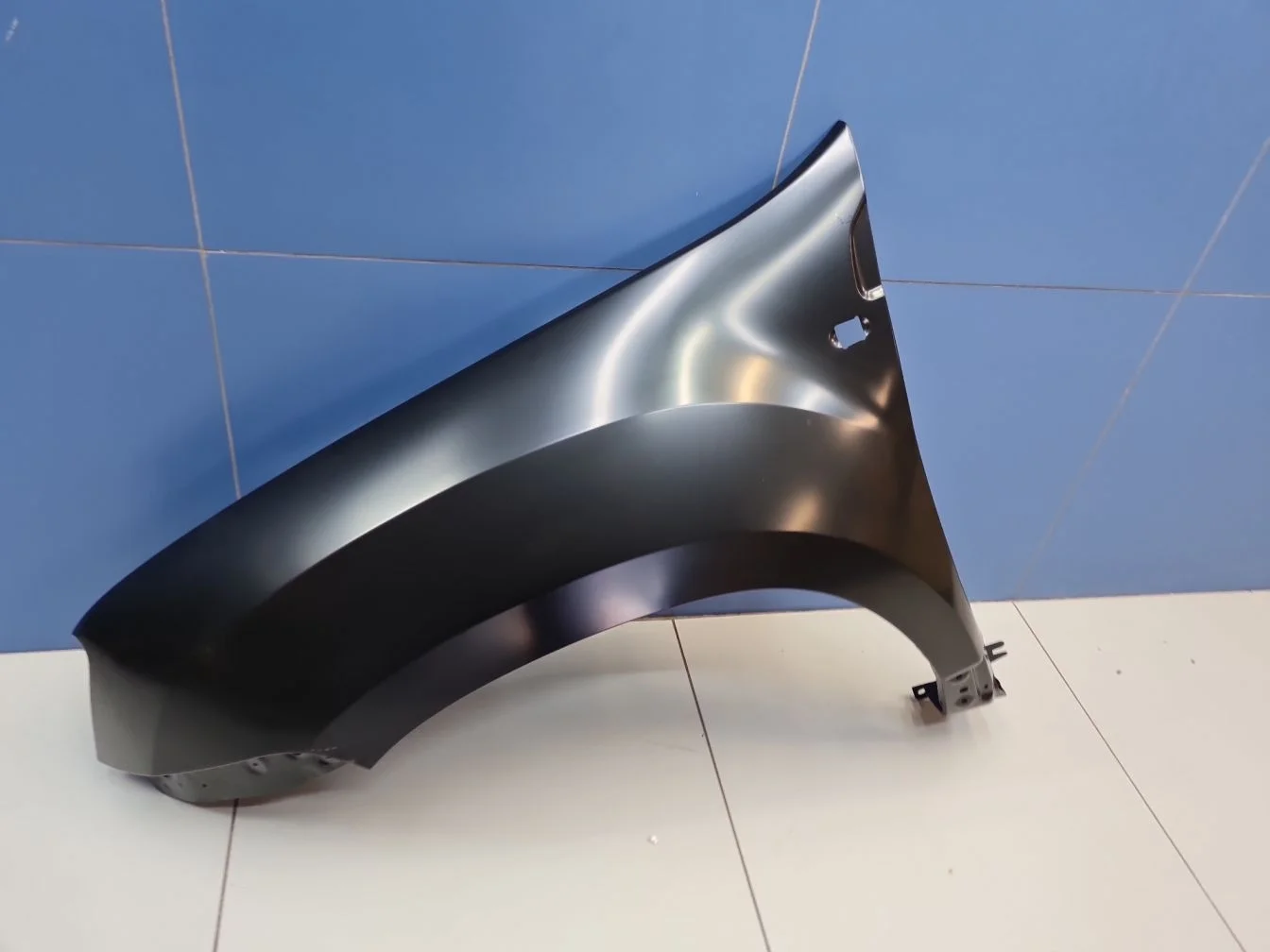 Крыло переднее левое для Renault Duster 2010-