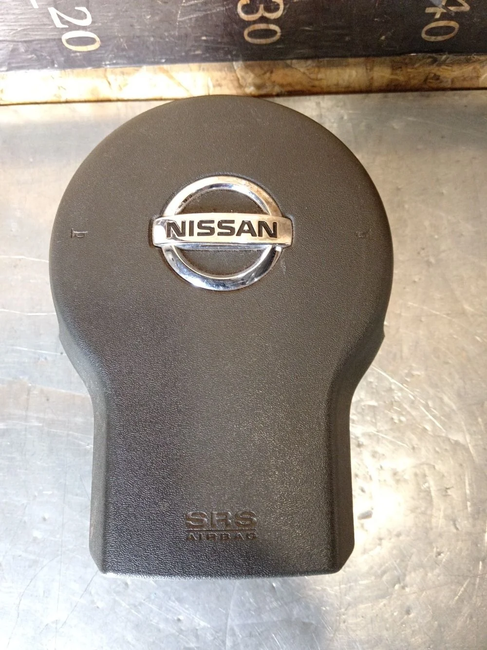 Подушка безопасности в рулевое колесо Nissan Navara D40 рестайлинг (2010—2015) 2010 KAP