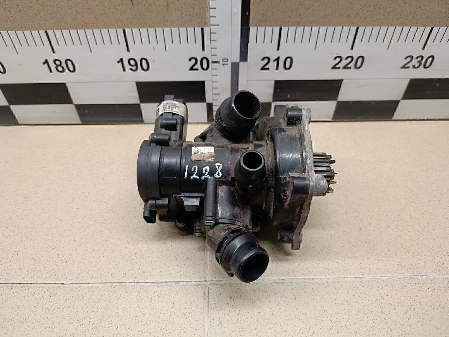 Корпус термостата Octavia (A7) 2013>