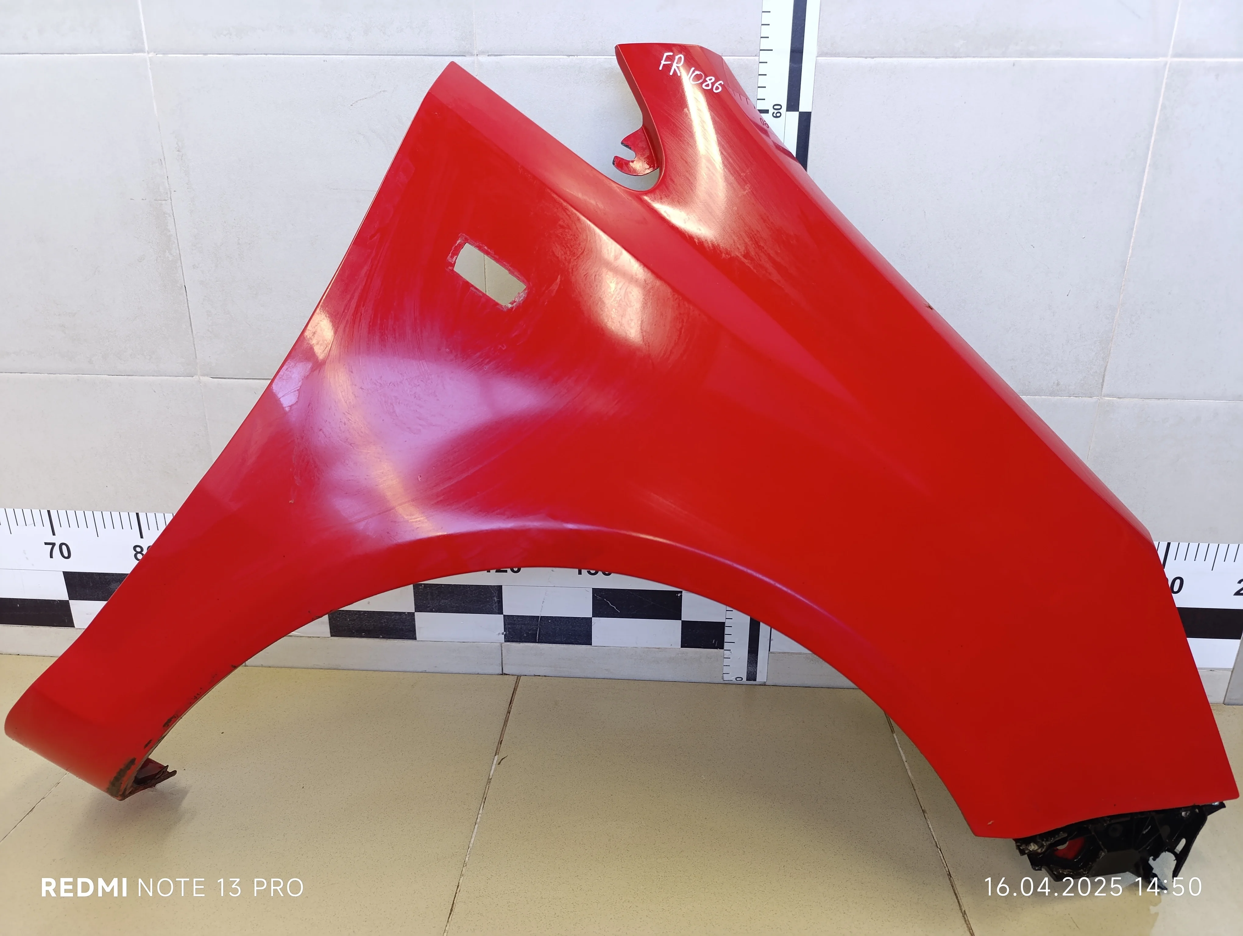 Крыло переднее правое Corsa D 2006-2015