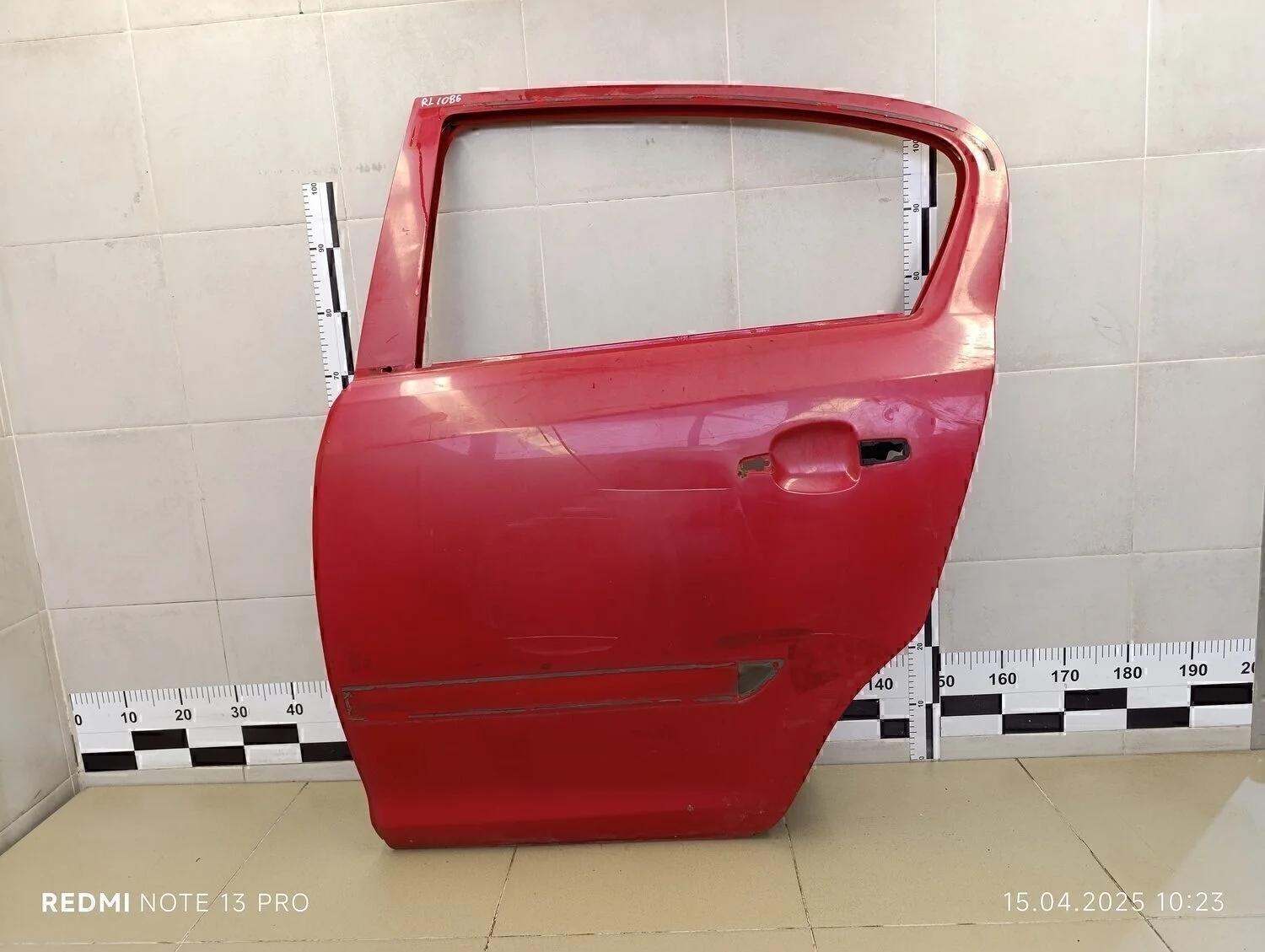 Дверь задняя левая Corsa D 2006-2015