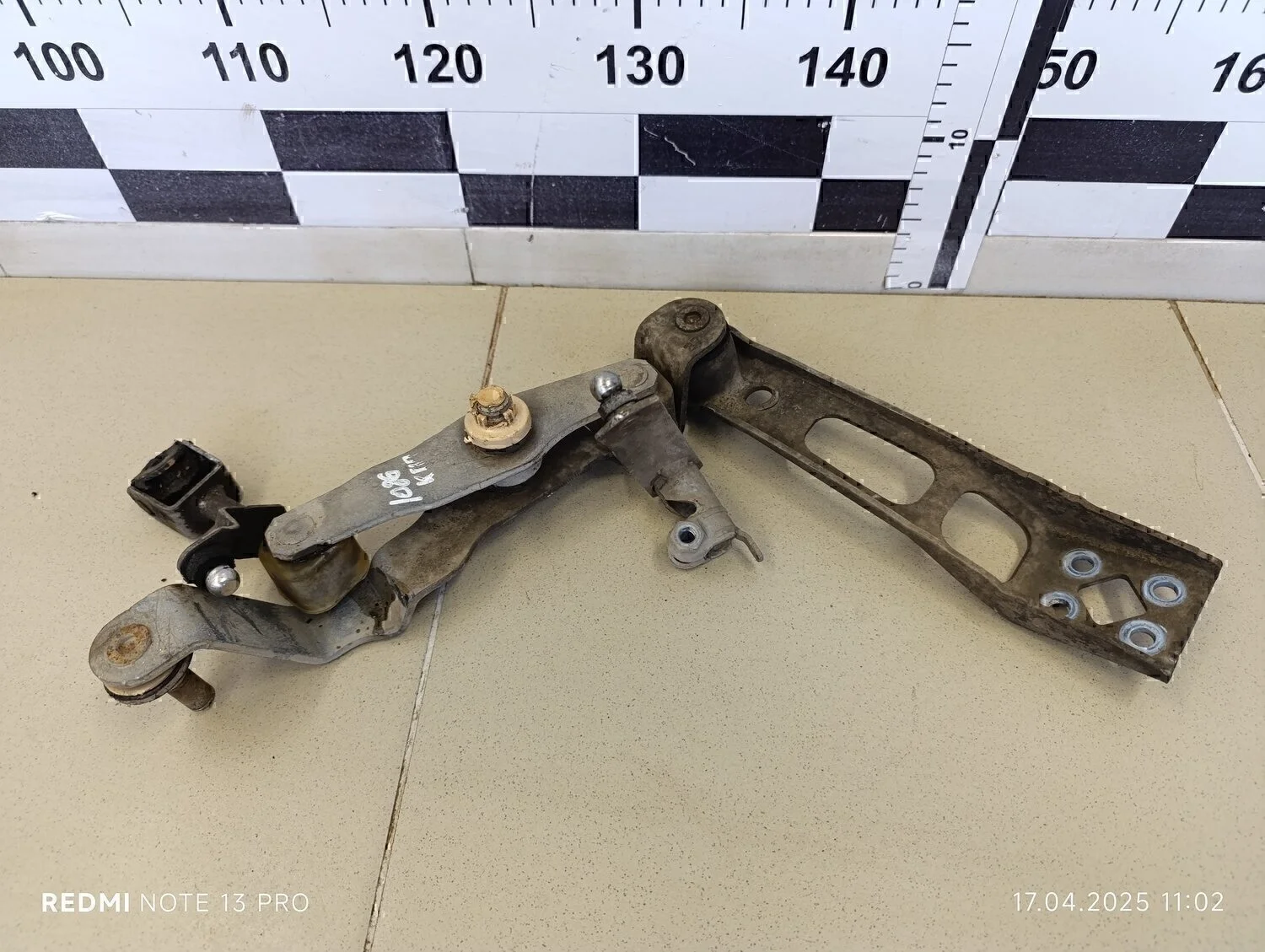 Механизм выбора передач Corsa D 2006-2015