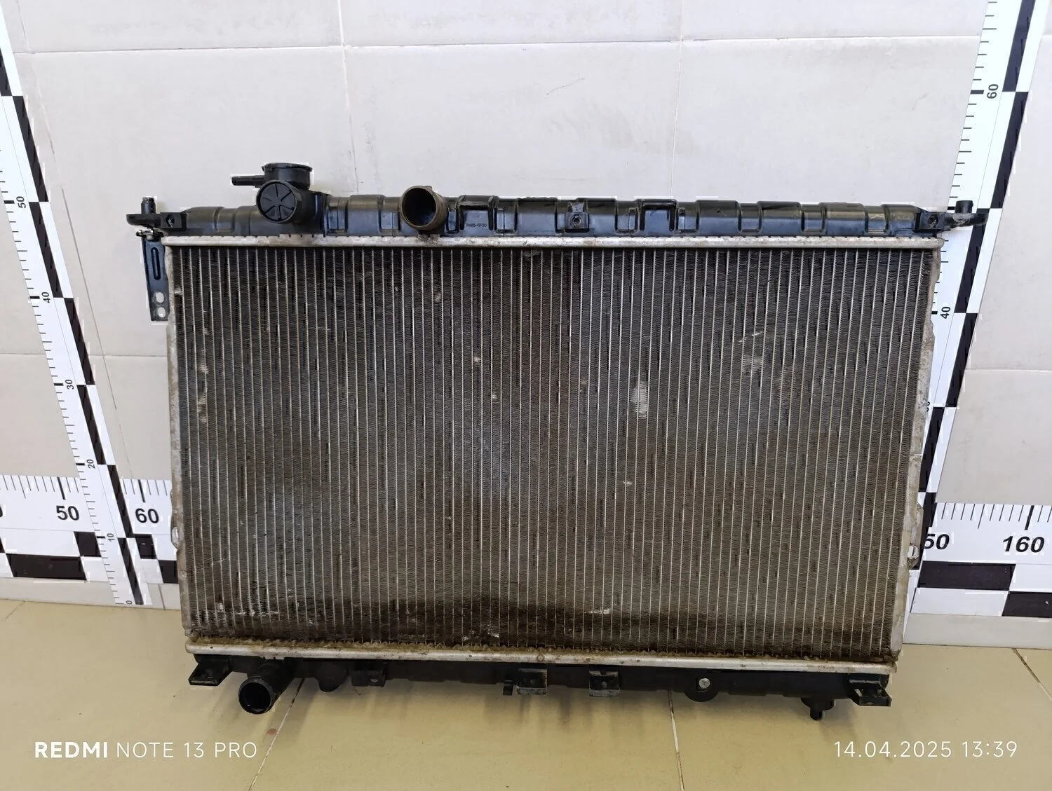 Радиатор основной Magentis 2000-2005