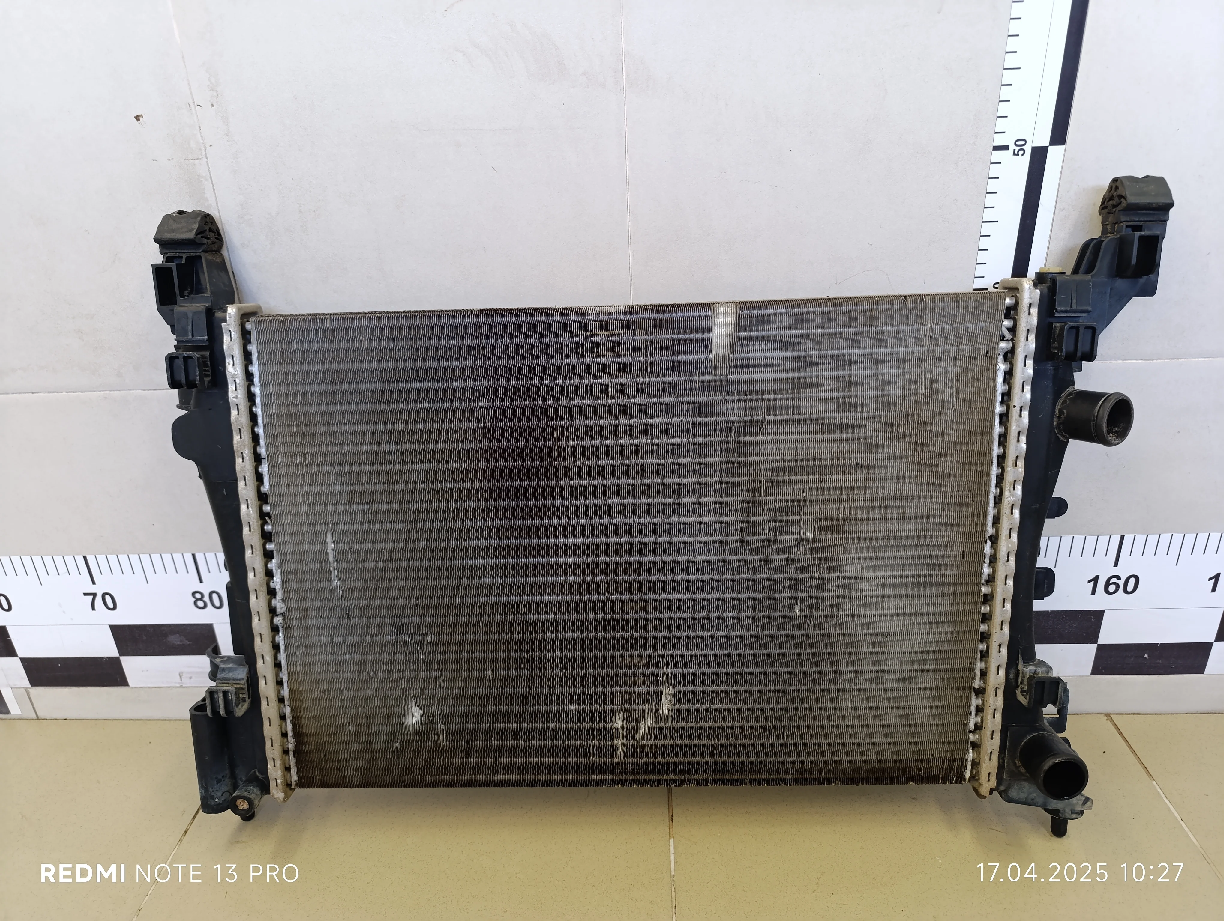 Радиатор основной Corsa D 2006-2015