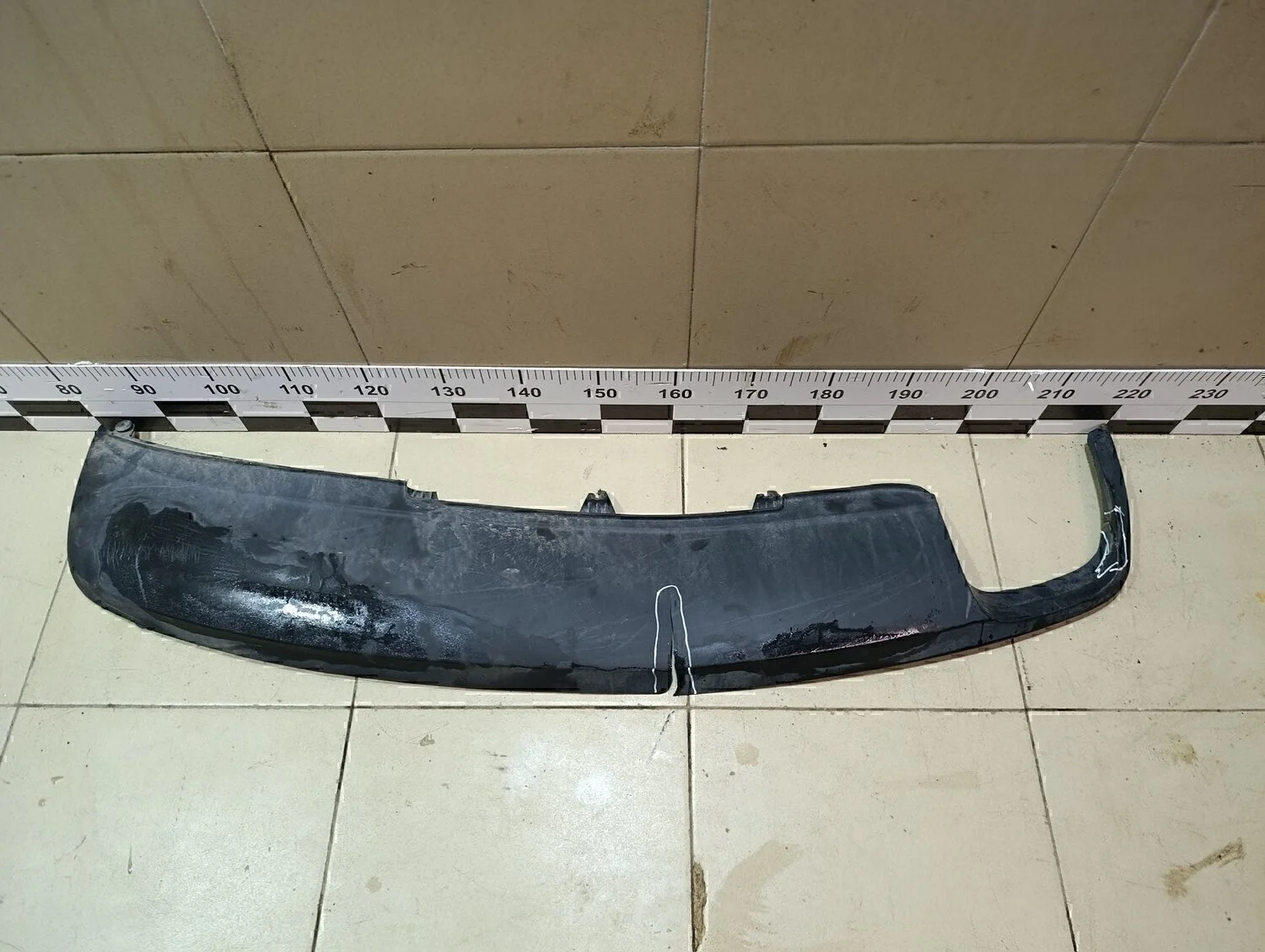 Накладка заднего бампера A4 [B8] 2007-2015