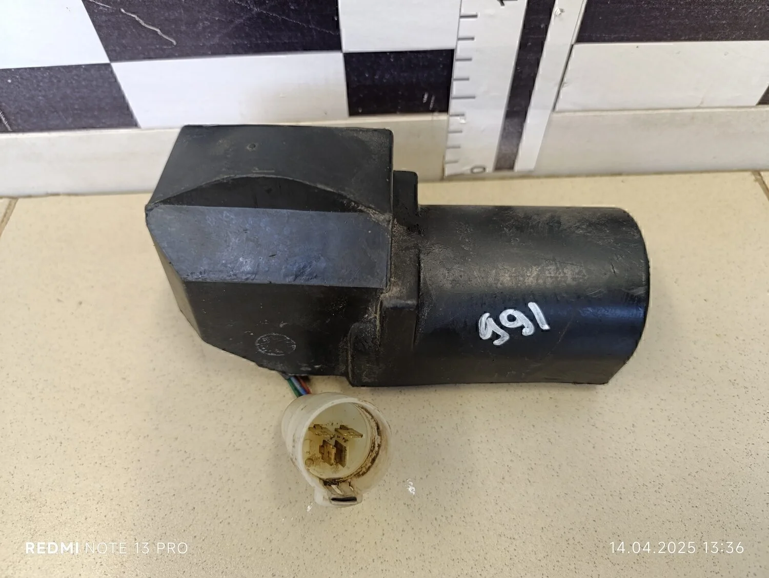 Моторчик стеклоочистителя передний Nexia 1995-2016