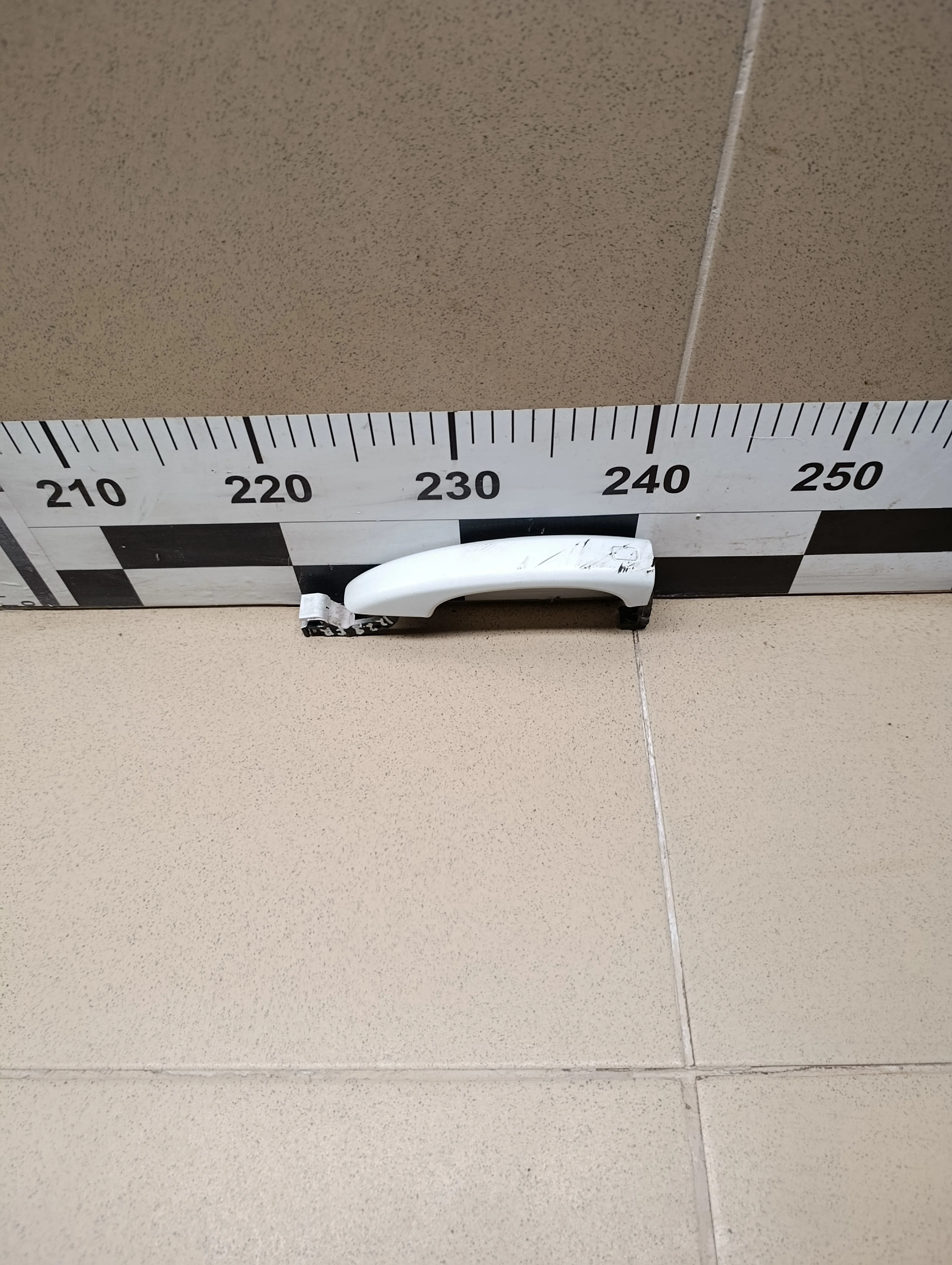 Ручка двери наружная правая A4 [B8] 2007-2015