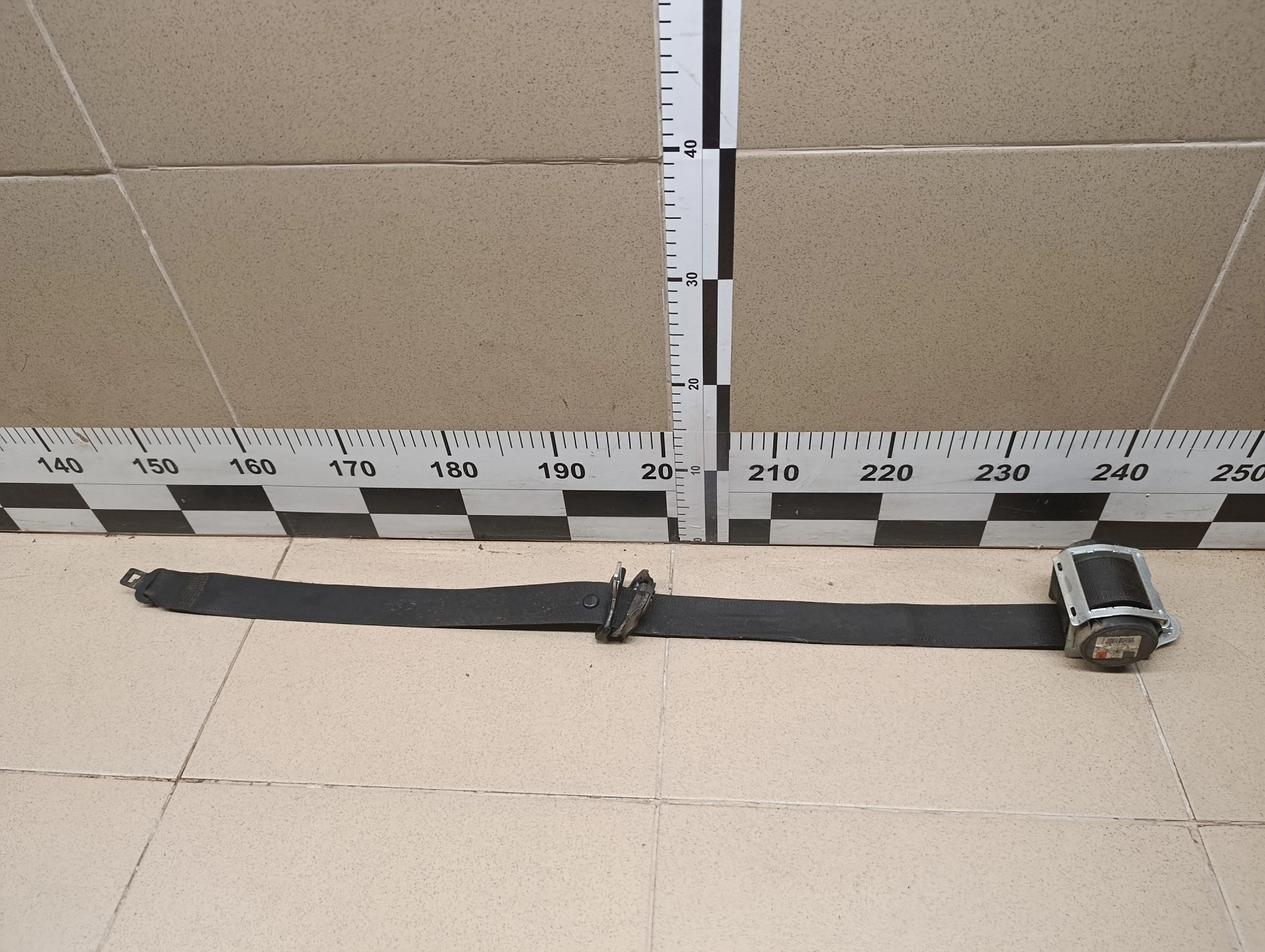 Ремень безопасности Corsa D 2006-2015