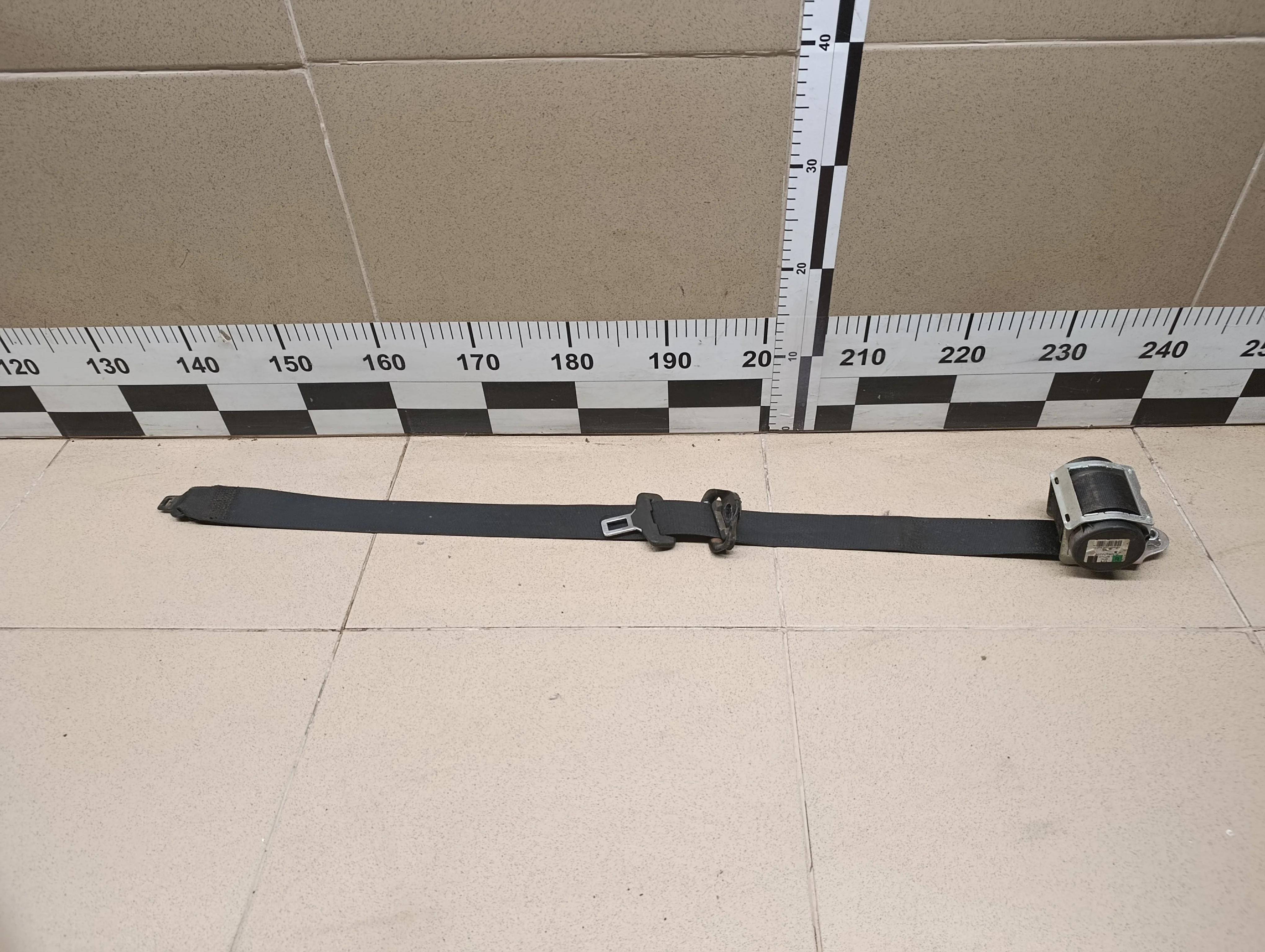 Ремень безопасности Corsa D 2006-2015