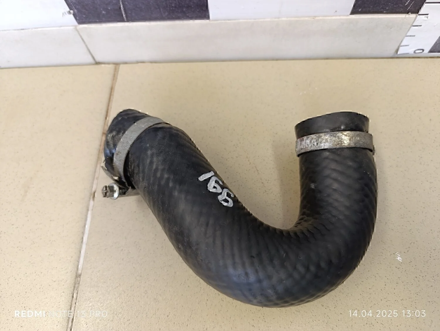 Патрубок радиатора Nexia 1995-2016