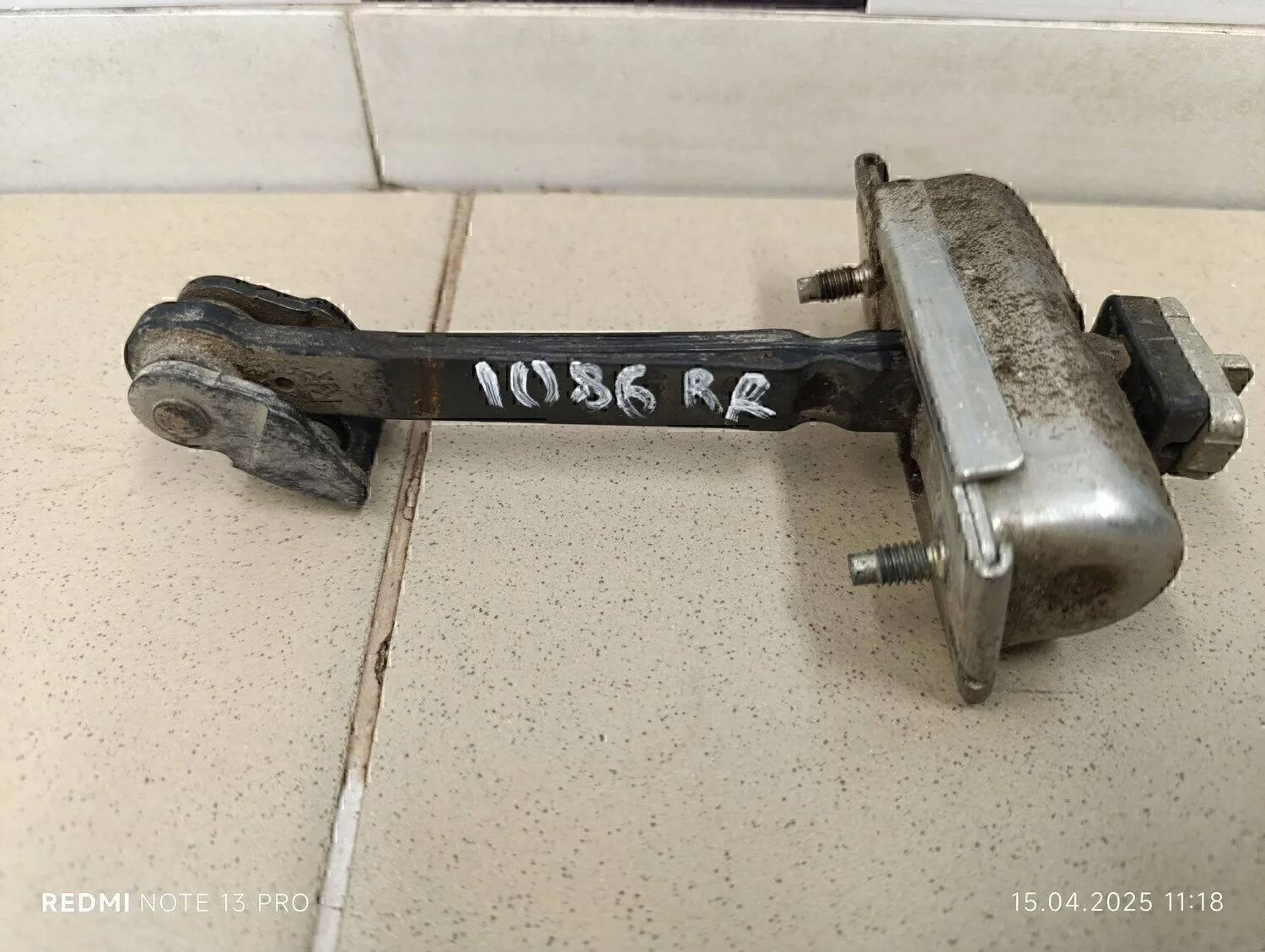 Ограничитель двери Corsa D 2006-2015