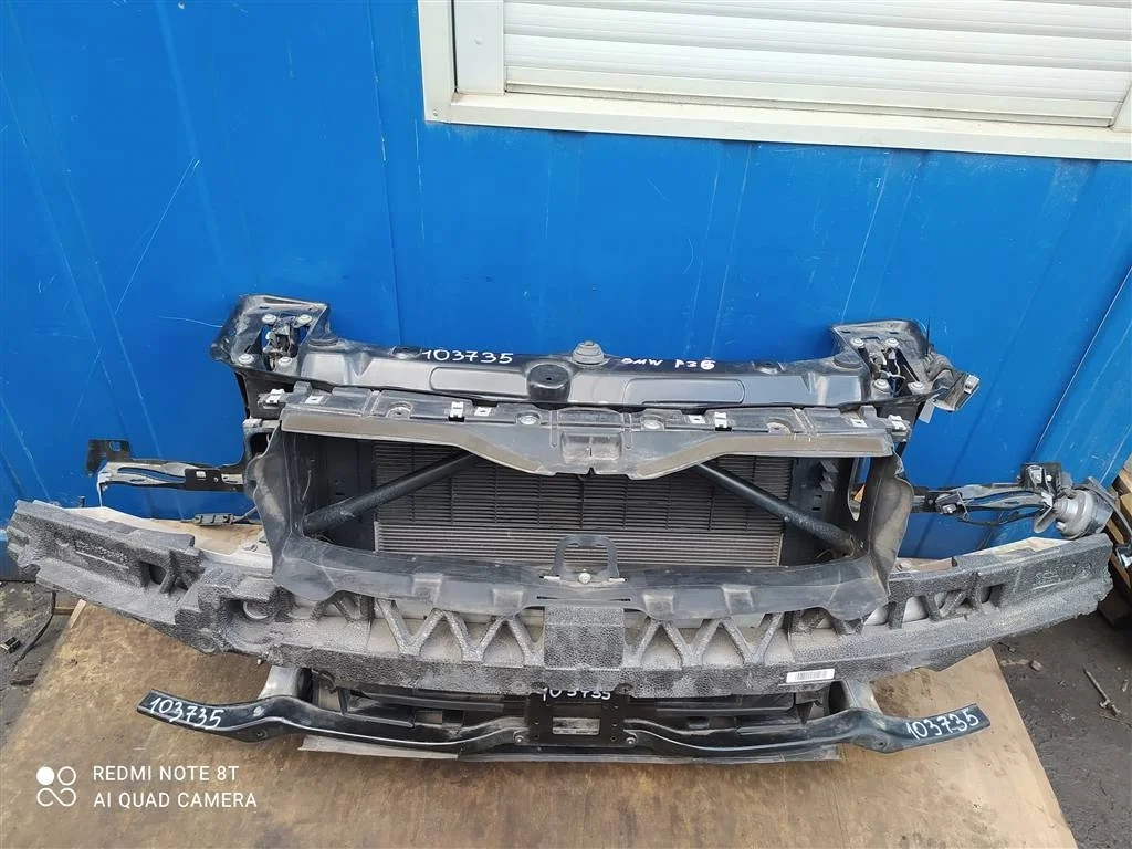 Передняя панель в сборе с радиаторами BMW F36 F32