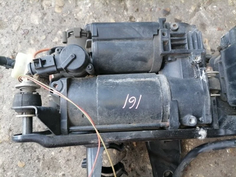 Компрессор подвески Audi A6 2007 4F5