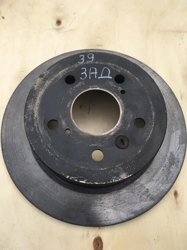 Диск тормозной задний LEXUS ES200 2016 4243133150 XV60 6AR-FSE, задний