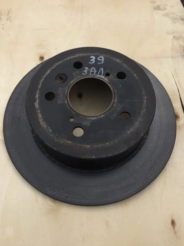 Диск тормозной задний LEXUS ES200 2016 4243133150 XV60 6AR-FSE, задний