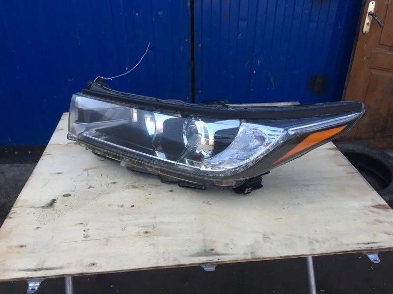 Фара левая Toyota Highlander 2019 811500E380 GSU55 2GRFKS, передняя левая