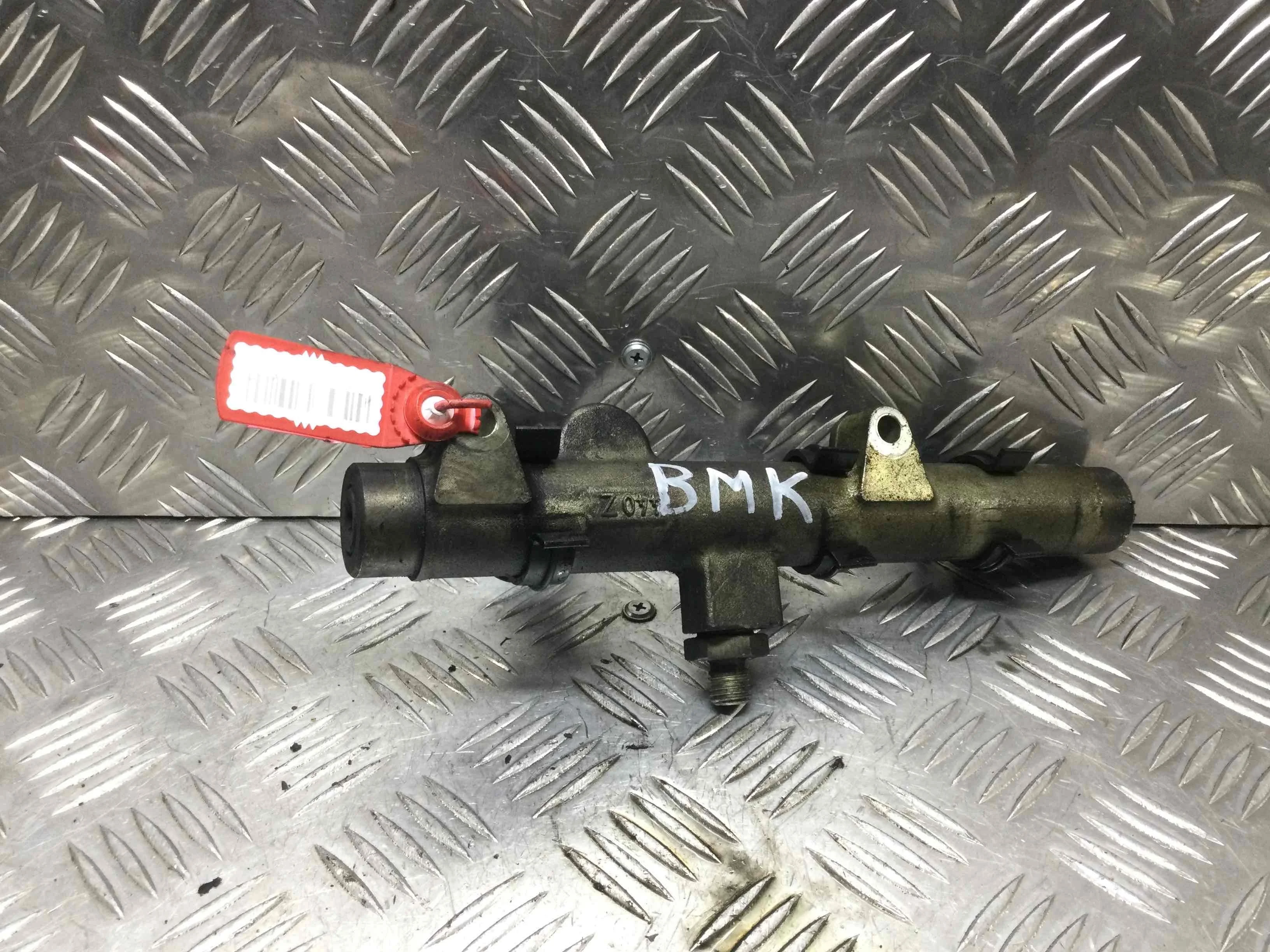 Топливная рампа Audi A6 C6/4F (2004-2008) дизель 3.0 TDI Автомат Седан