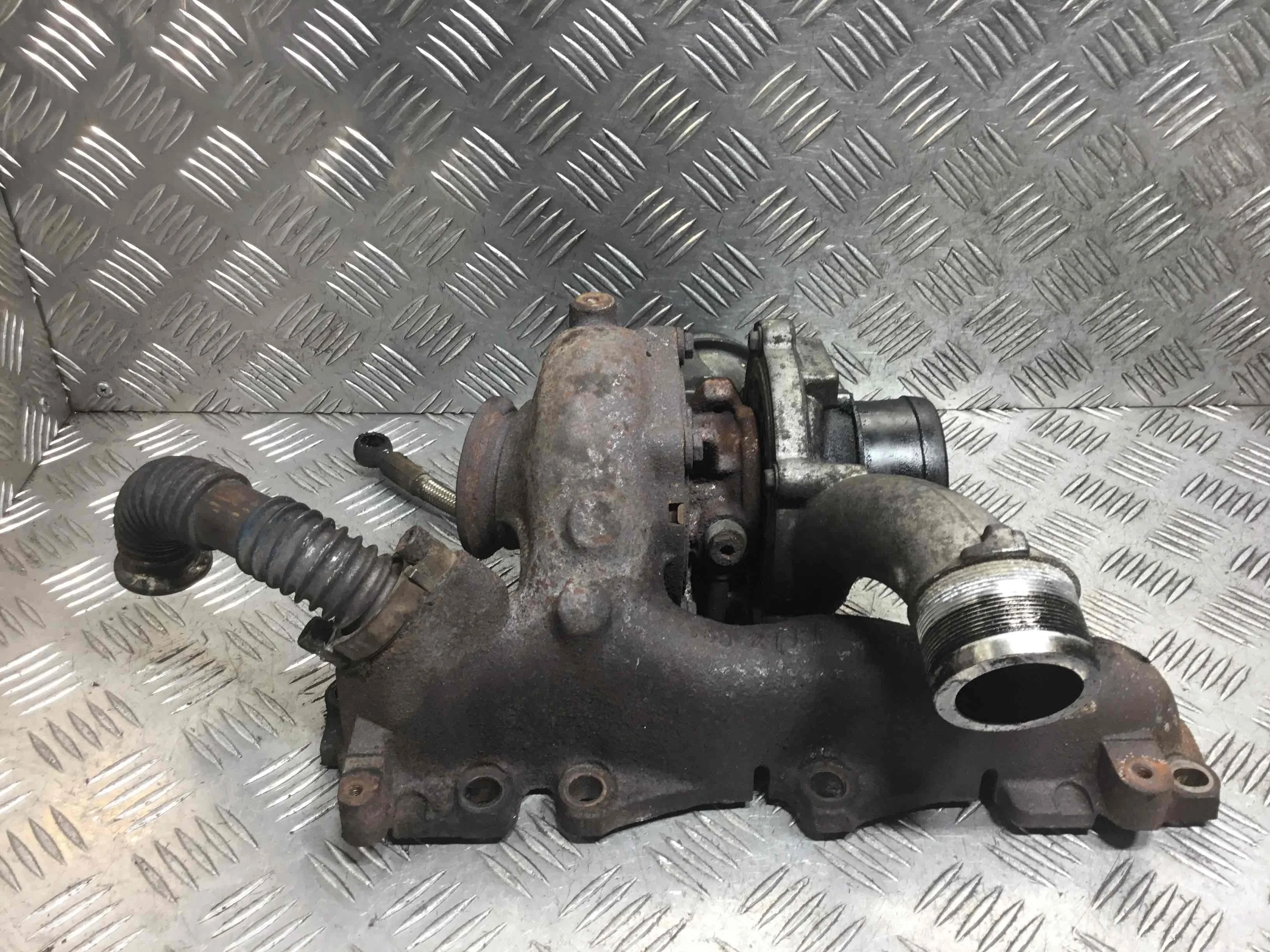 Турбина Opel Vectra C [рестайлинг] (2005-2009) дизель 1.9 CDTI Механика Седан