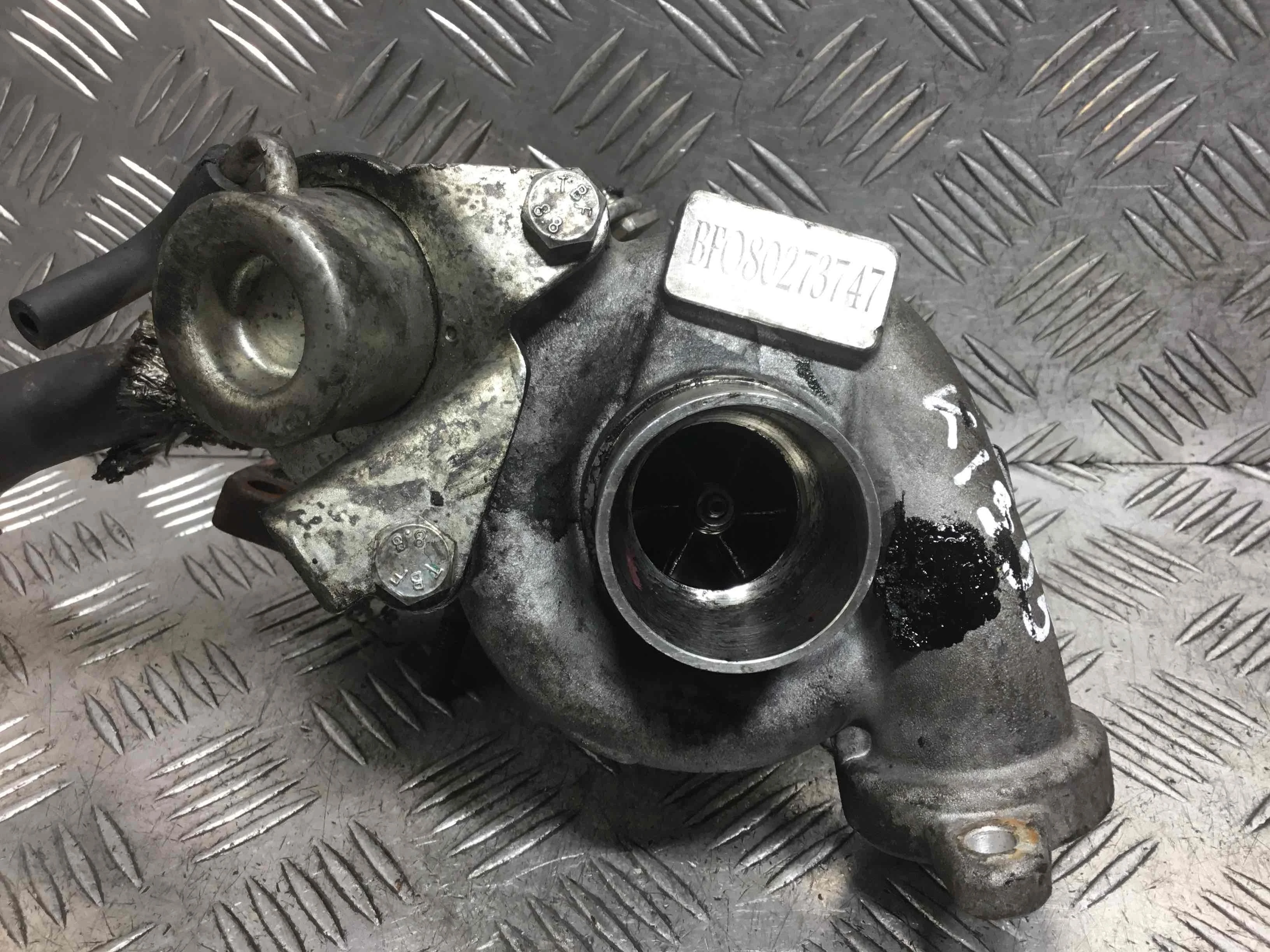 Турбина Peugeot Expert 2 поколение (2007-2012) дизель 1.6 HDI Механика Фургон