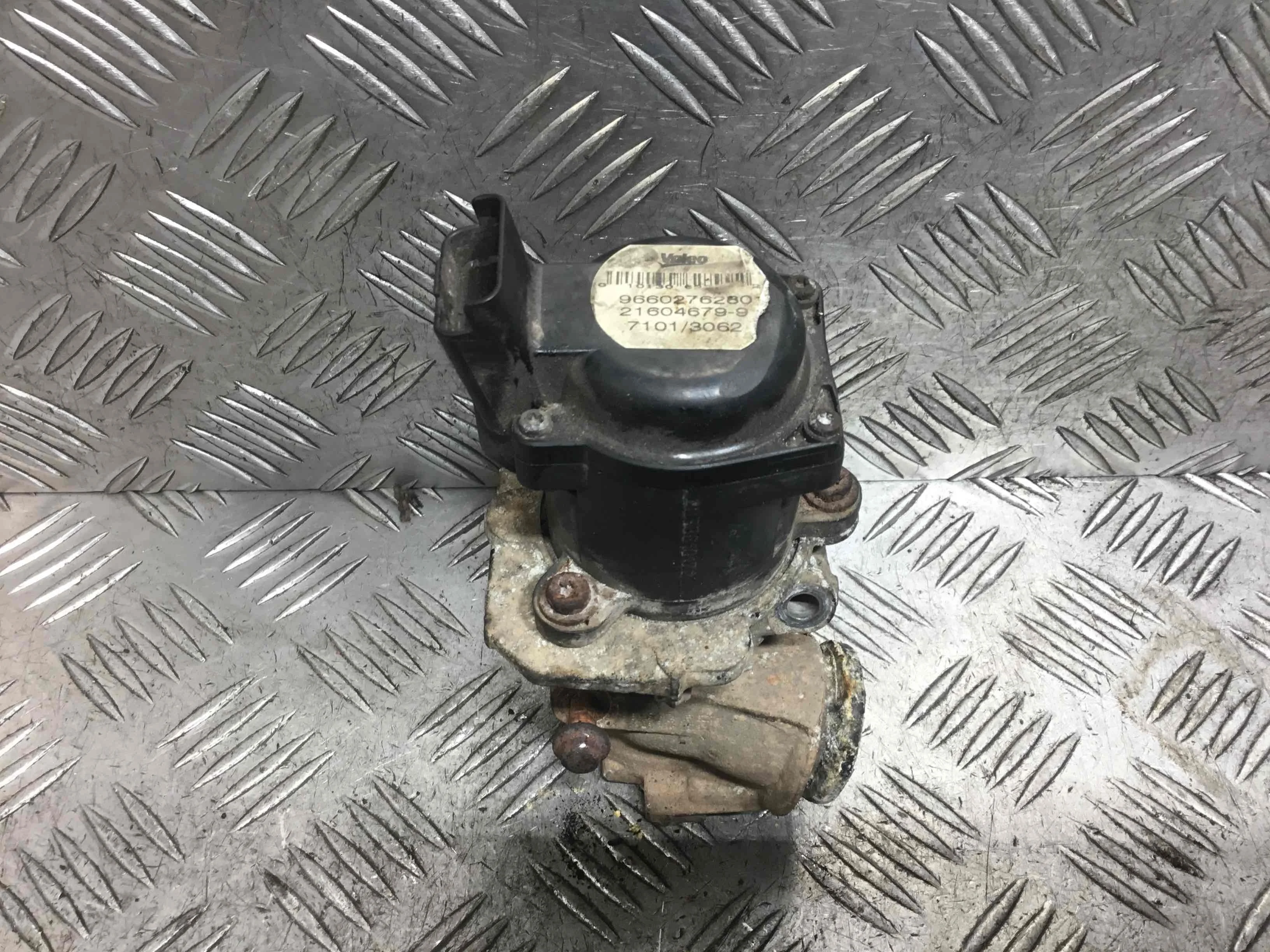 Клапан EGR Peugeot Expert 2 поколение (2007-2012) дизель 1.6 HDI Механика Фургон