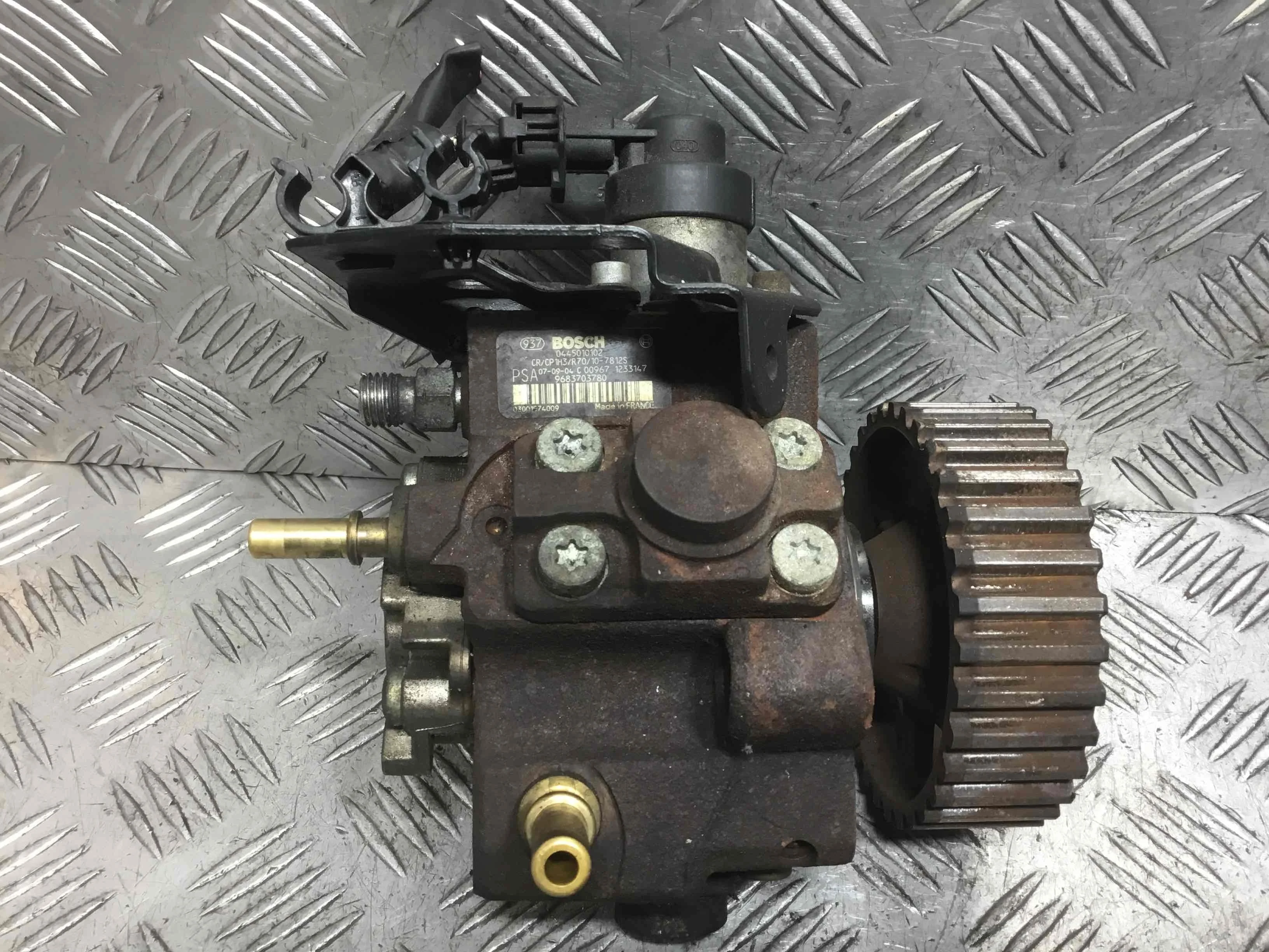 ТНВД Suzuki SX4 1 поколение (2006-2014) дизель 1.6 HDi Механика Х/б