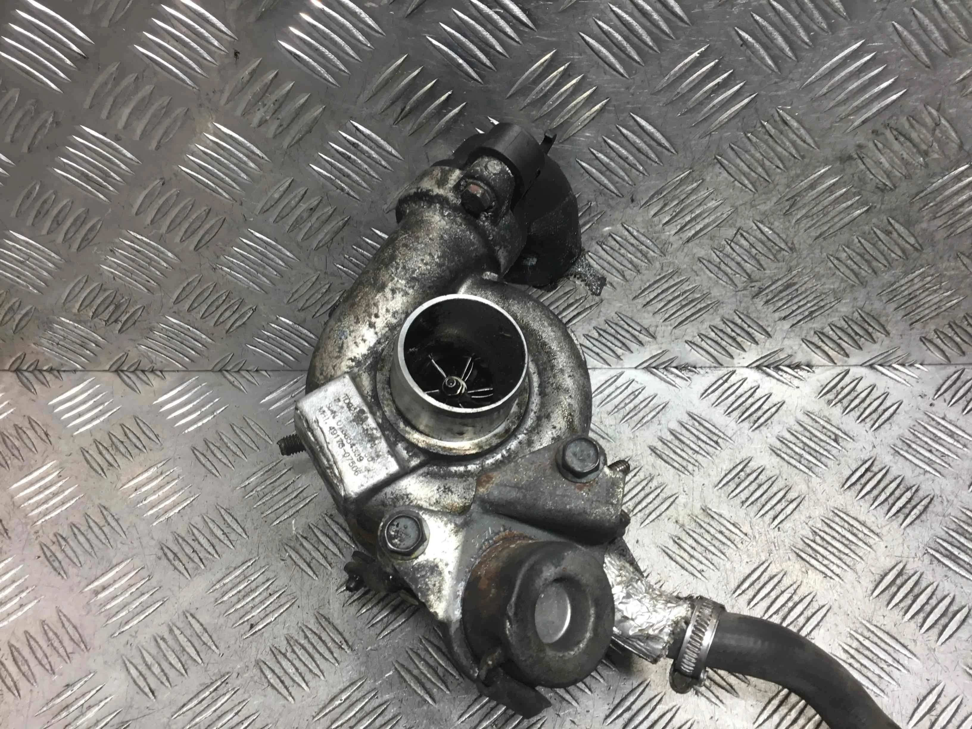 Турбина Suzuki SX4 1 поколение (2006-2014) дизель 1.6 HDi Механика Х/б