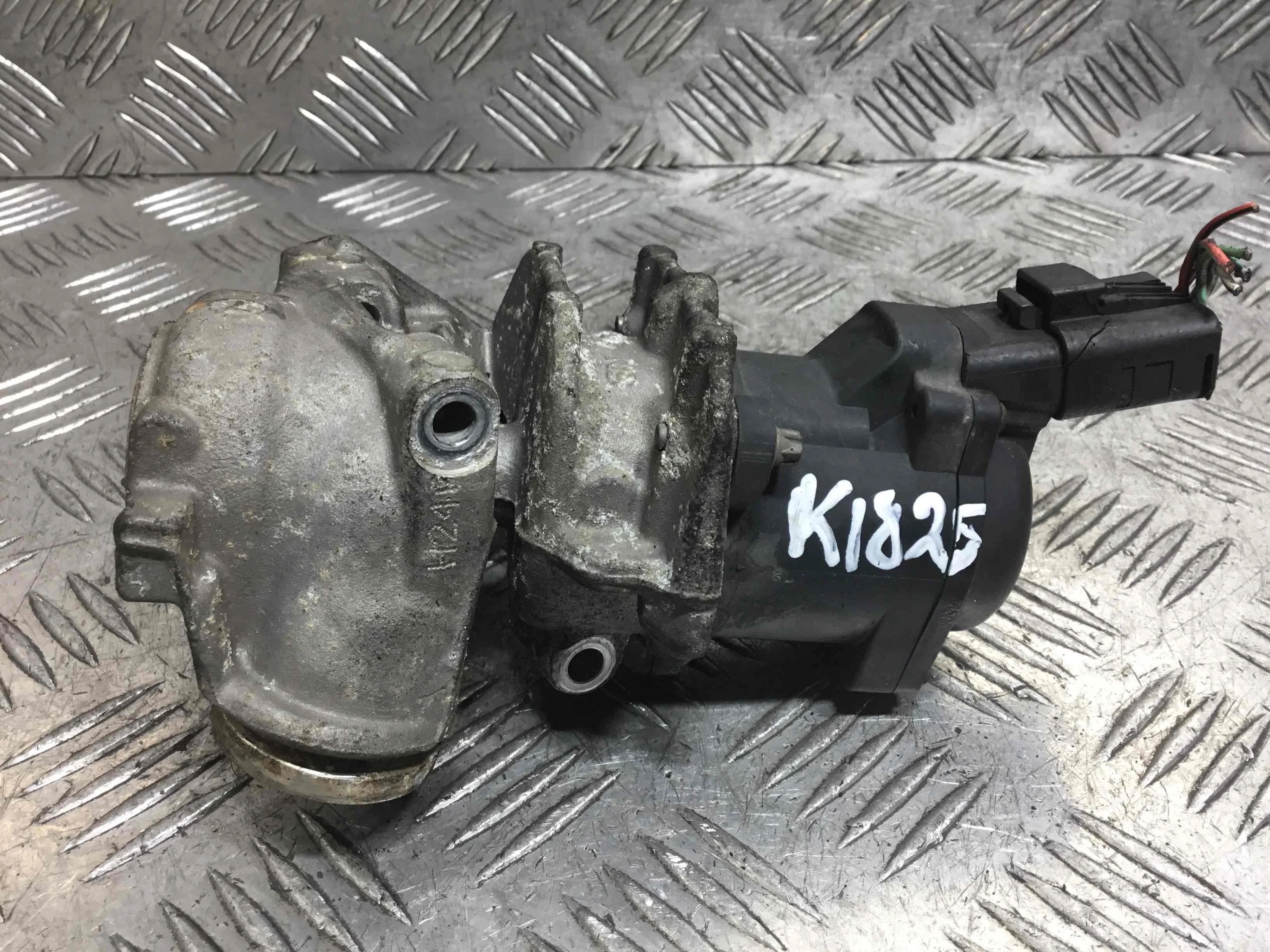 Клапан EGR Suzuki SX4 1 поколение (2006-2014) дизель 1.6 HDi Механика Х/б