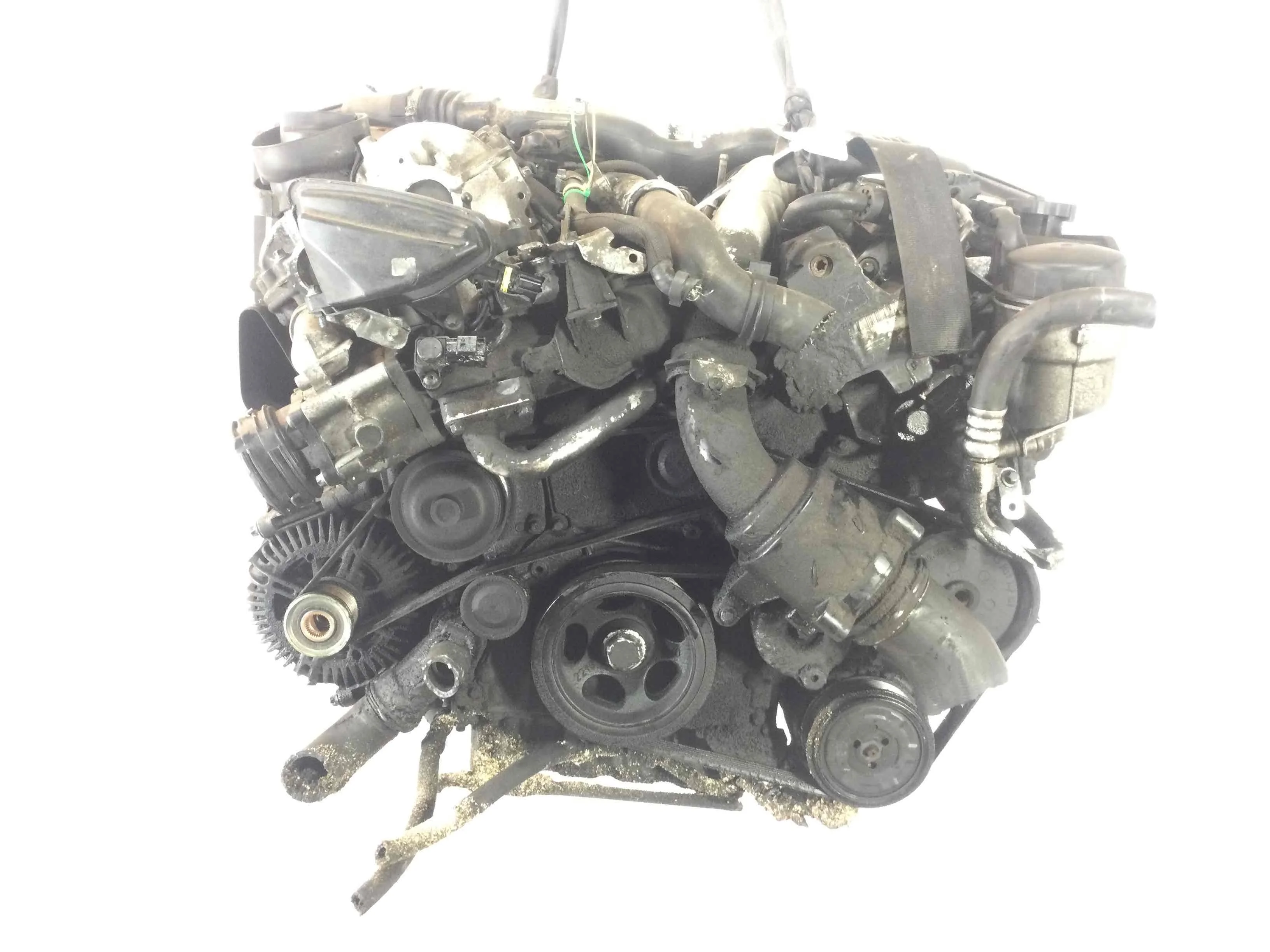 Двигатель Mercedes E-klasse E-klasse (W211) 2002 - 2009 дизель 3.0 CDI Автомат Седан