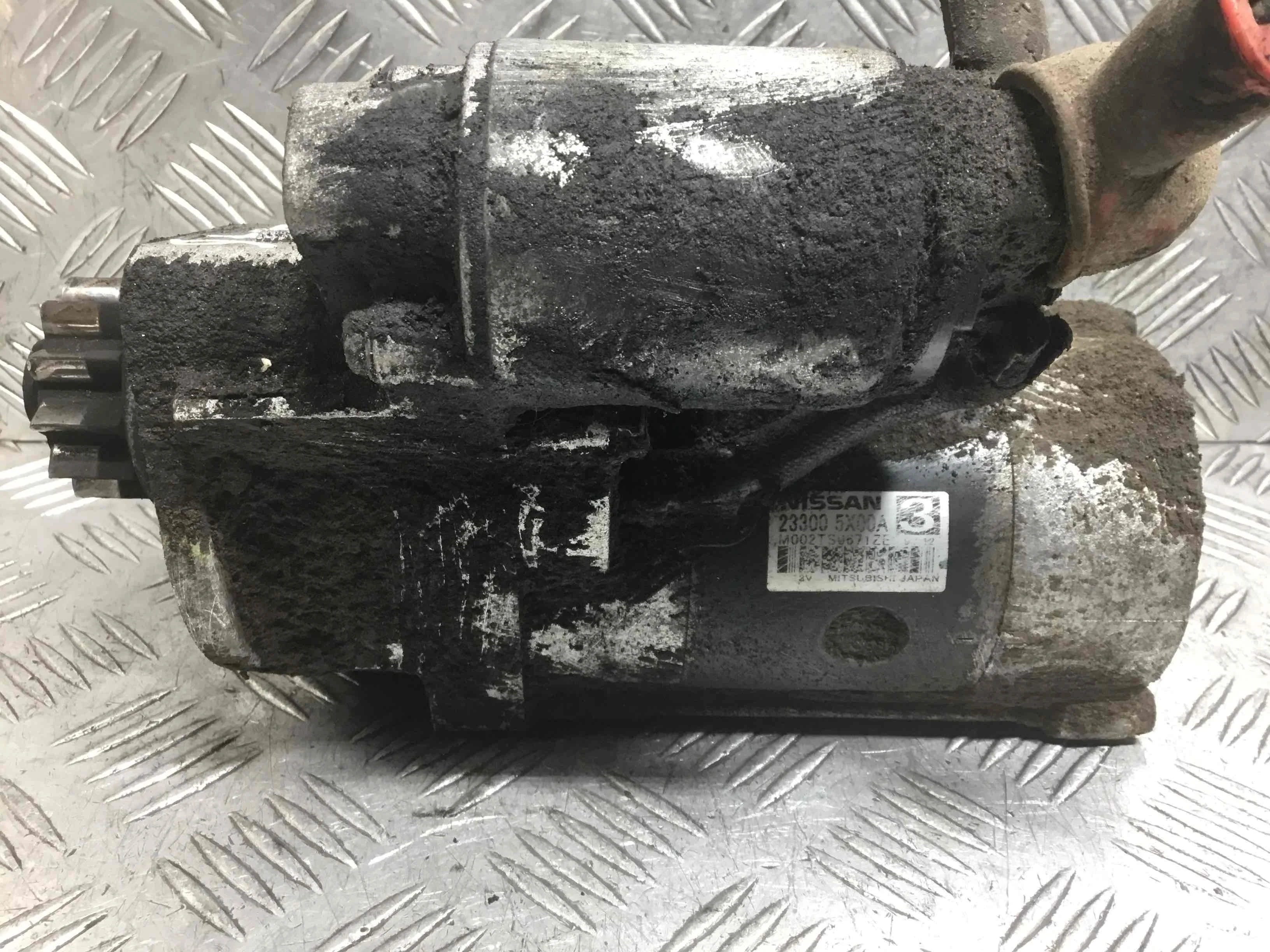 Стартер Nissan Navara D40 (2005-2010) дизель 2.5 dCi Механика Пикап