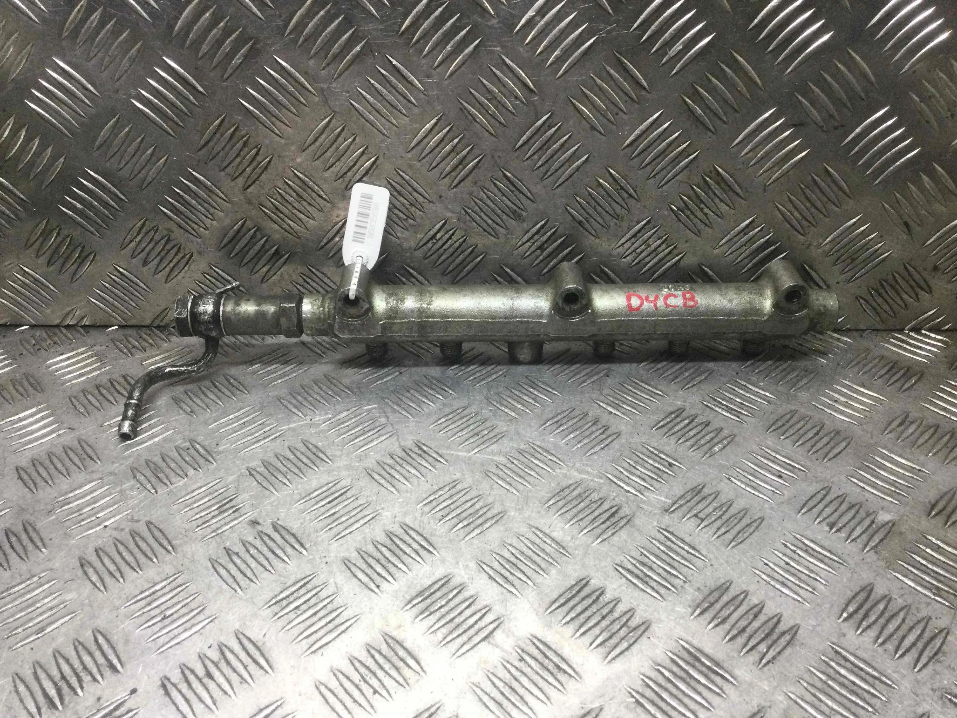 Топливная рампа Kia Sorento 1 поколение (2002-2006) дизель 2.5 CRDi Механика