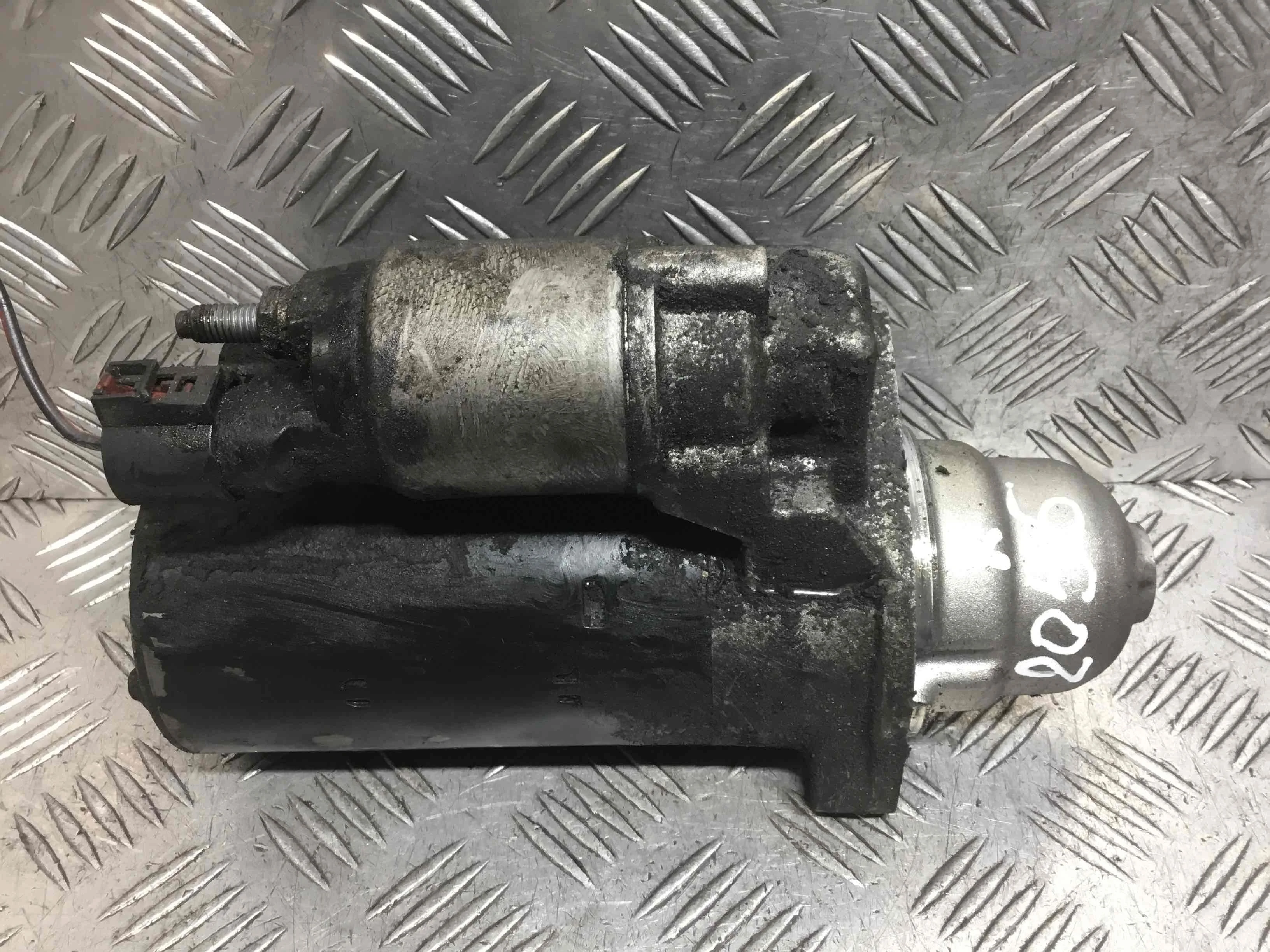 Стартер Audi A6 C6/4F (2004-2008) дизель 3.0 TDI Автомат Седан