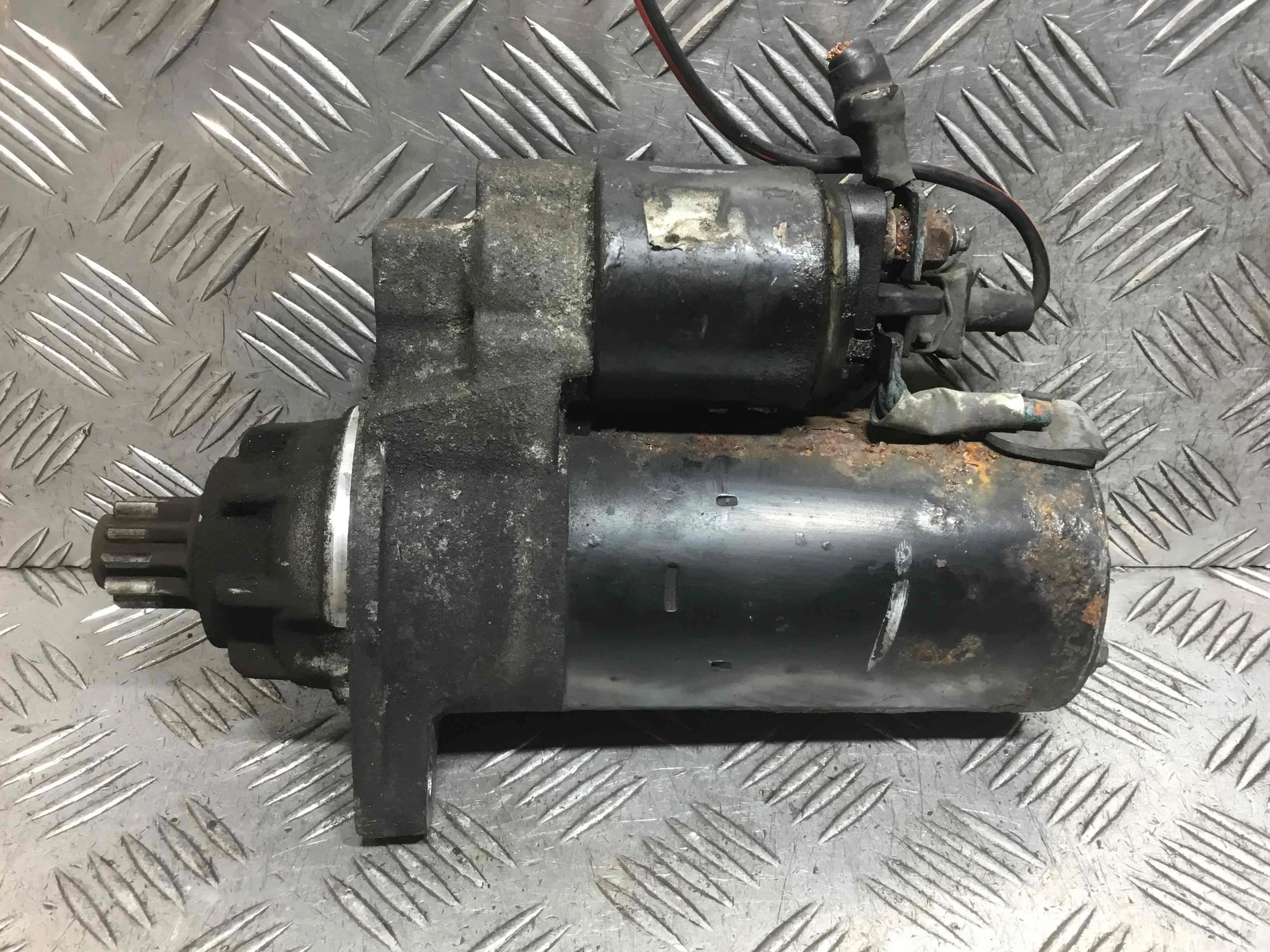 Стартер Ford Galaxy 1 поколение [рестайлинг] (2001-2006) дизель 1.9 TDI Механика Минивэн