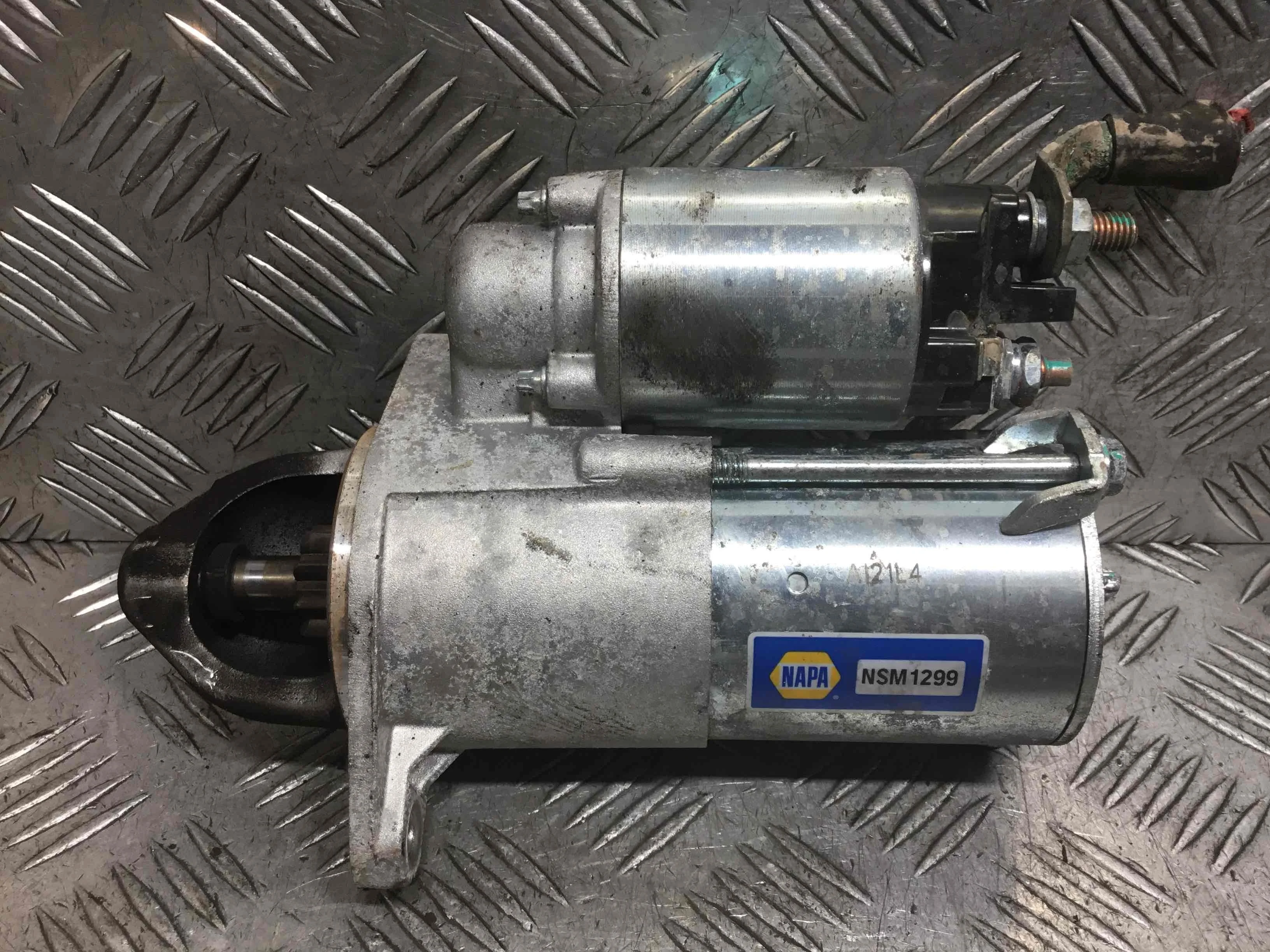 Стартер Opel Zafira B (2005-2010) бензин 1.8 i Механика Минивэн