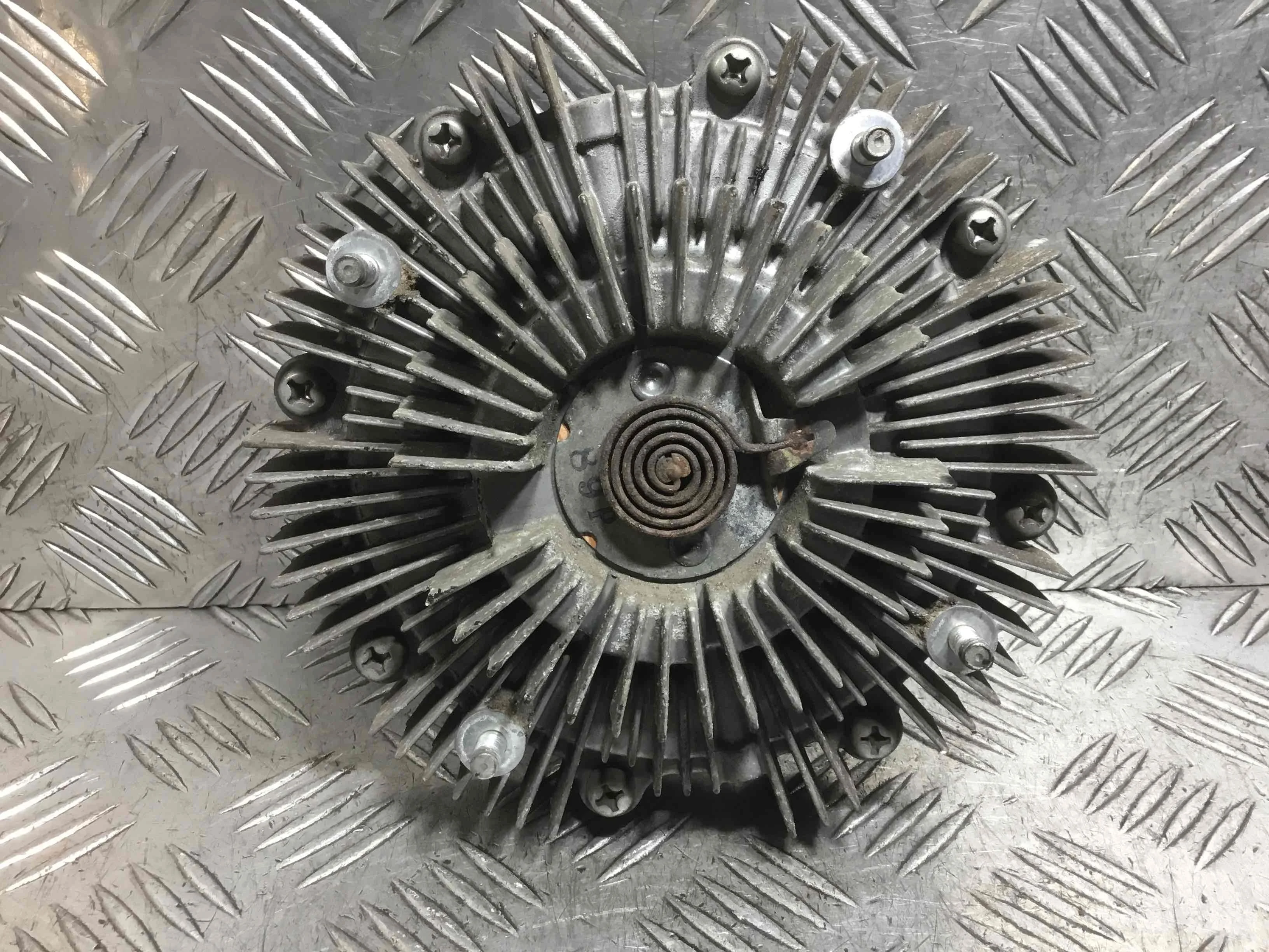 Вискомуфта Nissan Navara D40 (2005-2010) дизель 2.5 dCi Механика Пикап