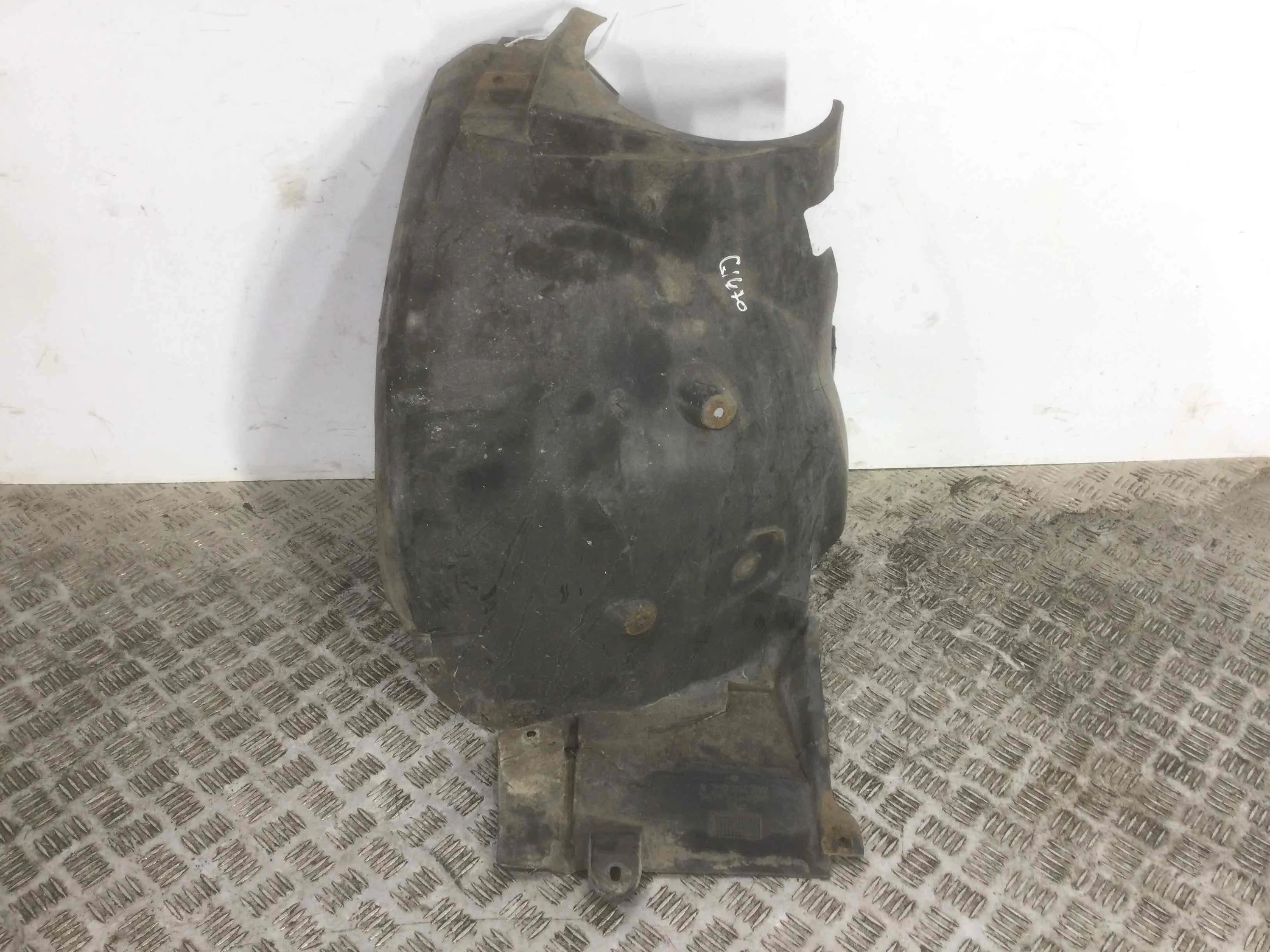 Защита арок передняя левая (подкрылок) Mercedes C-klasse W203/S203/CL203 (2000-2004) бензин 1.8 i Механика Седан