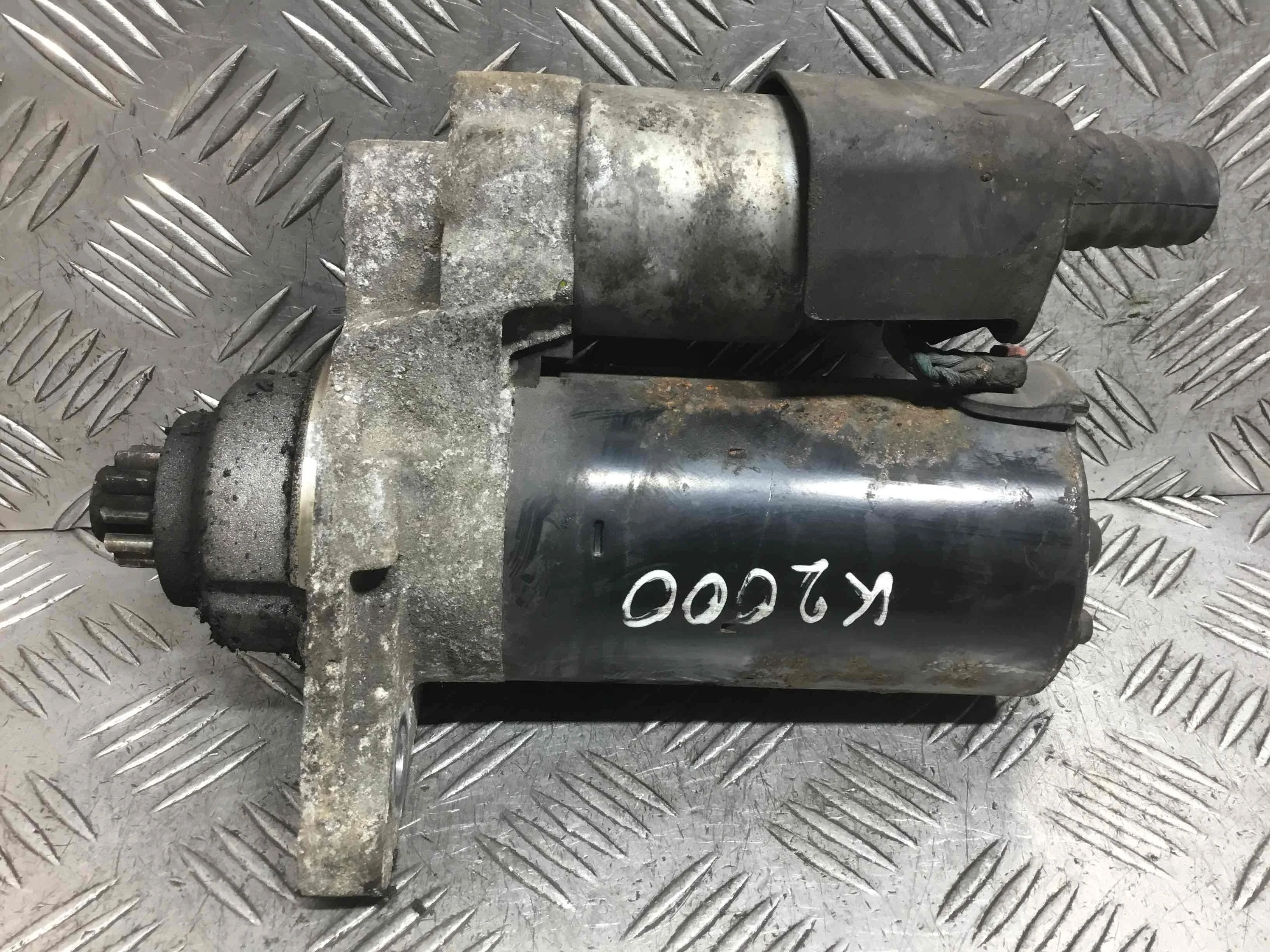 Стартер SEAT Altea 1 поколение (2004-2009) дизель 1.9 TDI Механика Минивэн