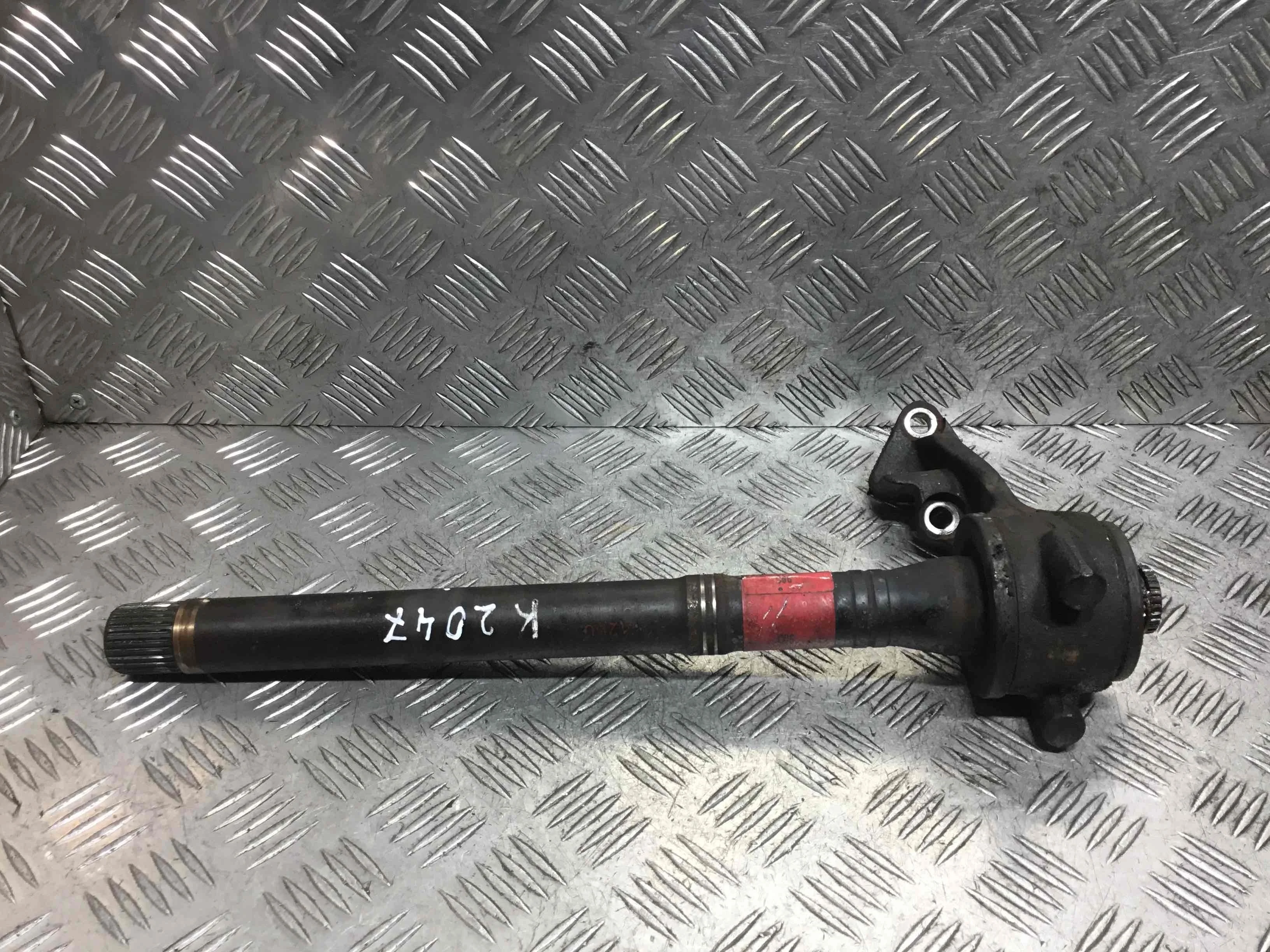 Полуось (приводной вал, ШРУС) Hyundai Santa Fe 2 поколение (2005-2010) дизель 2.2 CRDi Механика Внедорожник