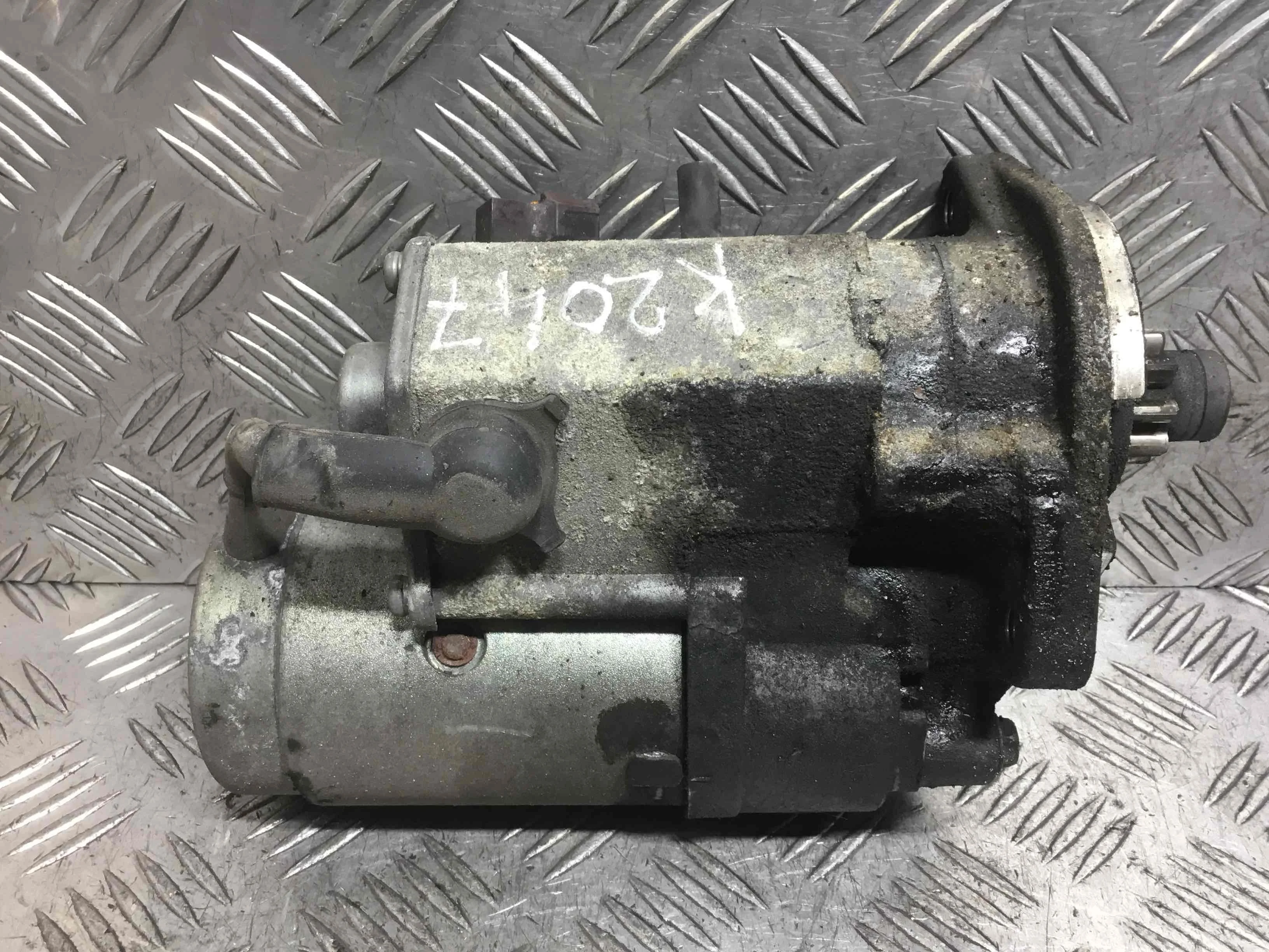 Стартер Hyundai Santa Fe 2 поколение (2005-2010) дизель 2.2 CRDi Механика Внедорожник