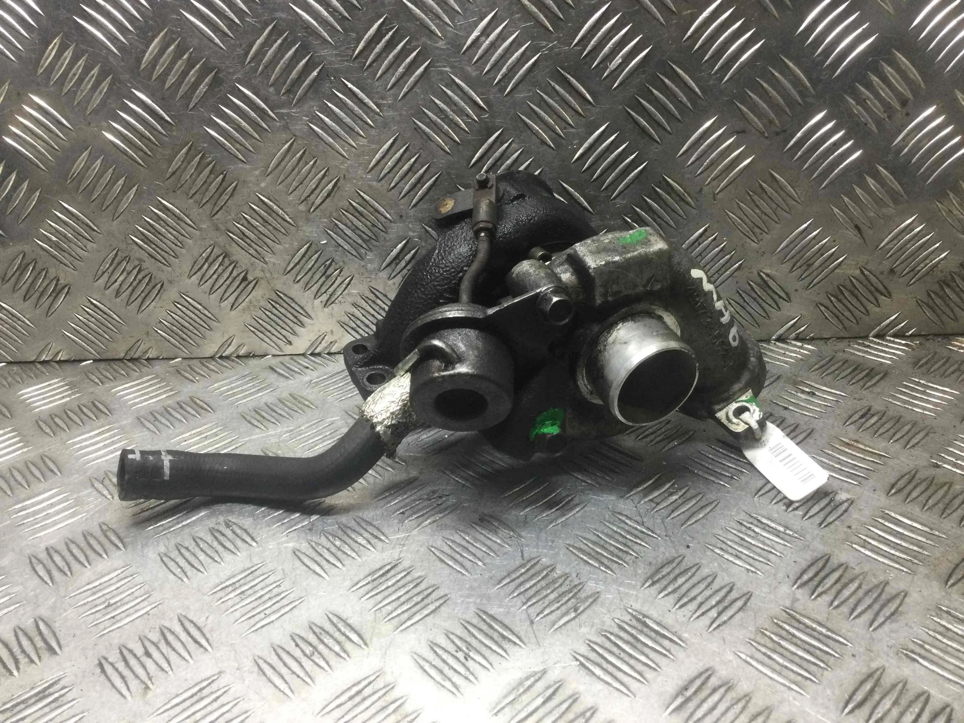 Турбина Citroen Berlingo 2 поколение (2008-2012) дизель 1.6 HDi Механика Микроавтобус