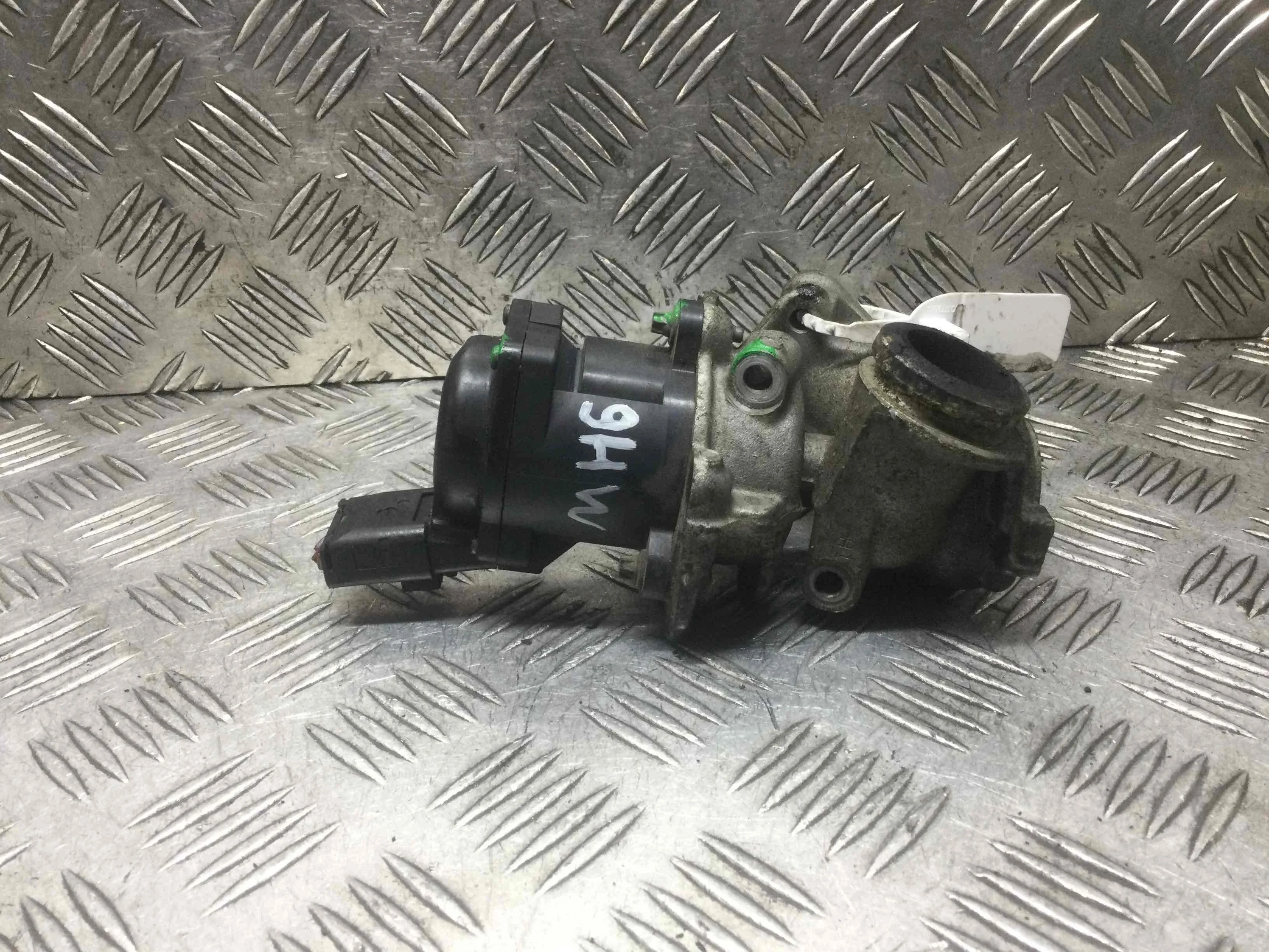 Клапан EGR Citroen Berlingo 2 поколение (2008-2012) дизель 1.6 HDi Механика Микроавтобус