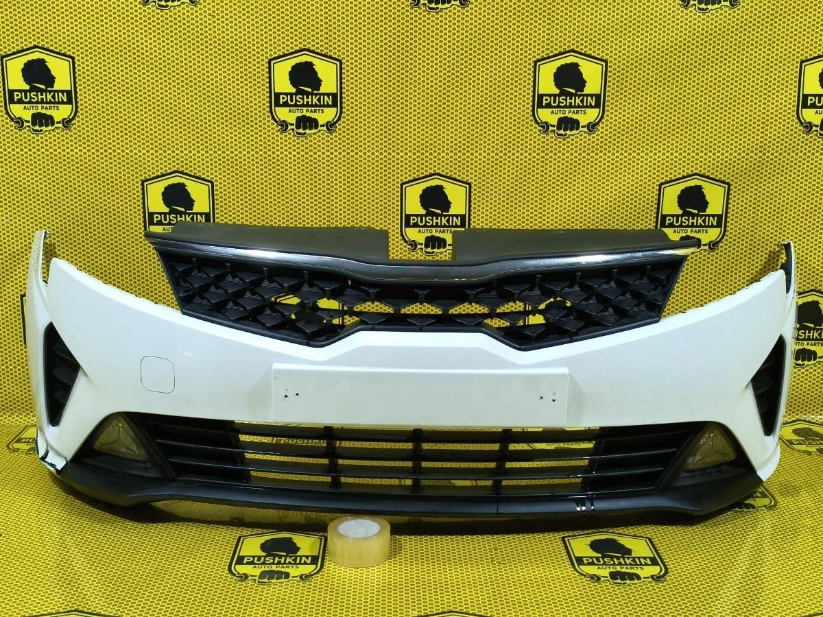 Бампер Kia Rio 2021 86511H0700 FB G4FG, передний