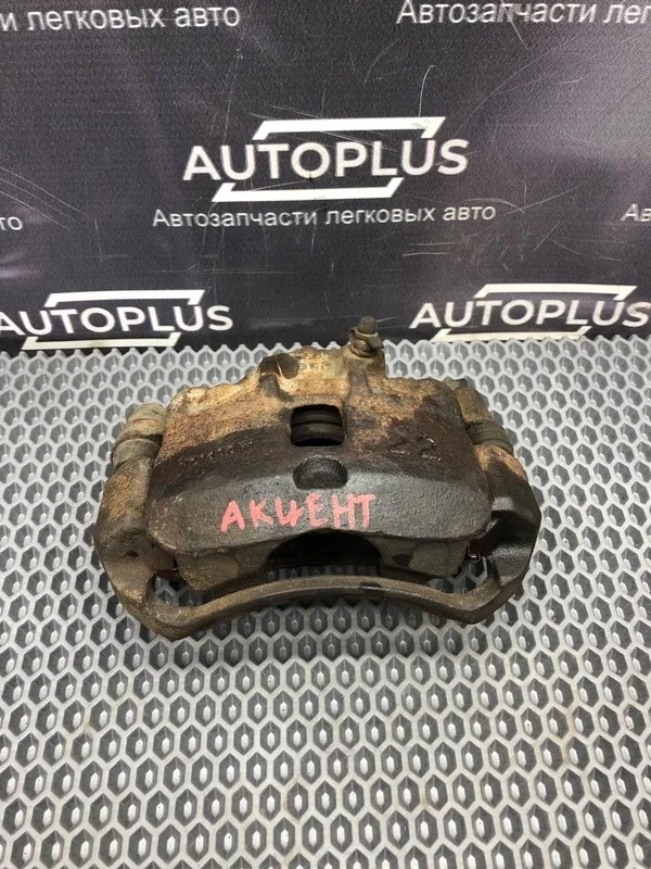 Суппорт тормозной Hyundai Accent 2005 5818025A00 СЕДАН 1.5 G4EC, передний левый