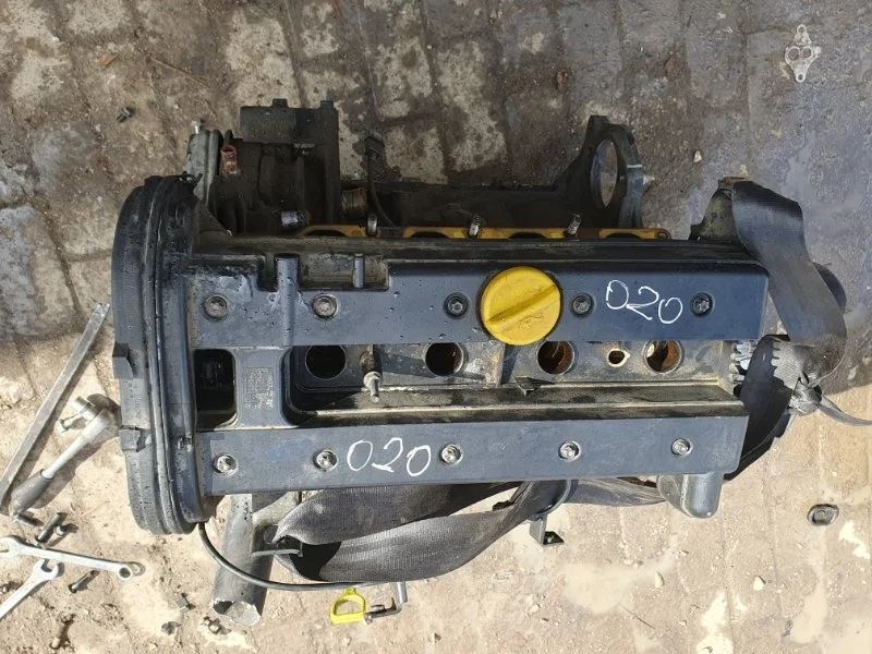 Двигатель Chevrolet Captiva 2008 с105