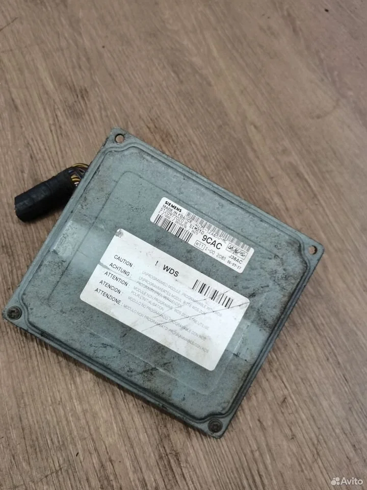 Блок управления двс ford fusion fiesta sim210