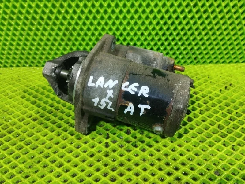 Стартер Mitsubishi Lancer X 2010 1810A008 СЕДАН 4A91