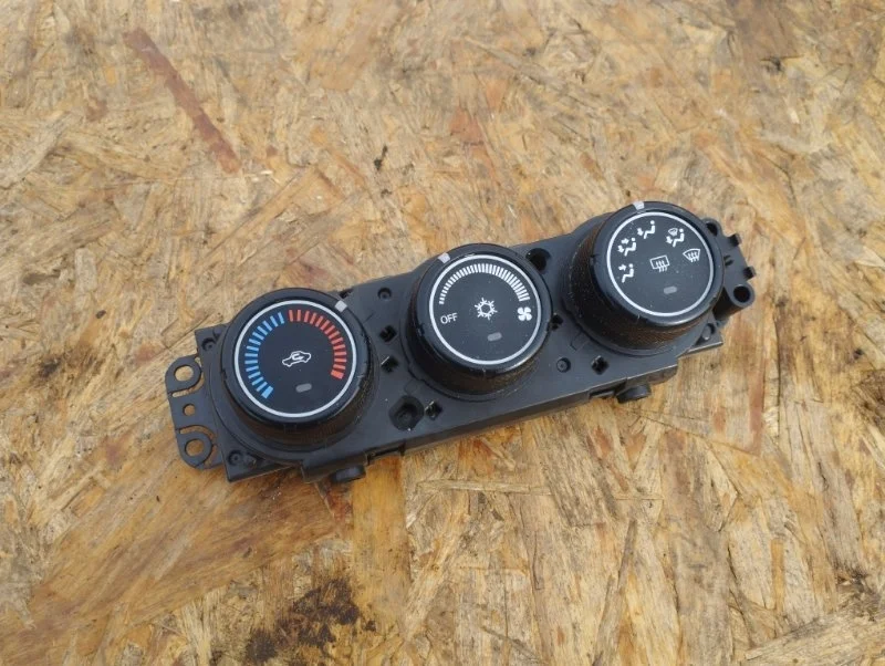 Блок управления печкой Mitsubishi Lancer X 2010 7820A116XA СЕДАН 4A91