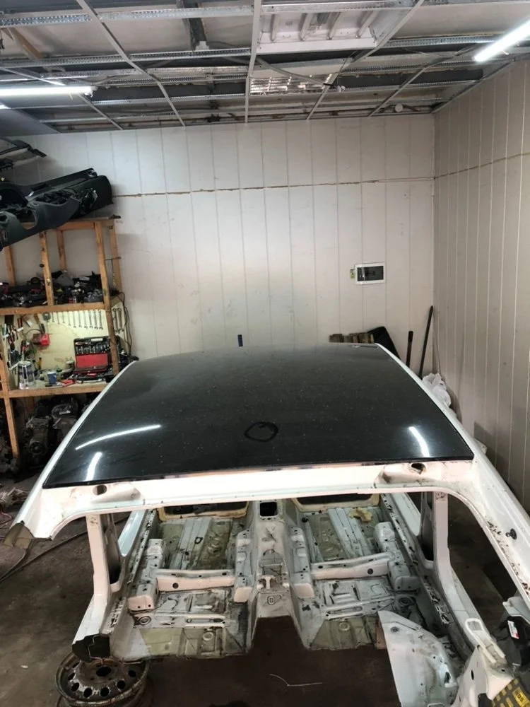 Крыша Skoda Octavia 2013 5E5817111B A7 CJZA